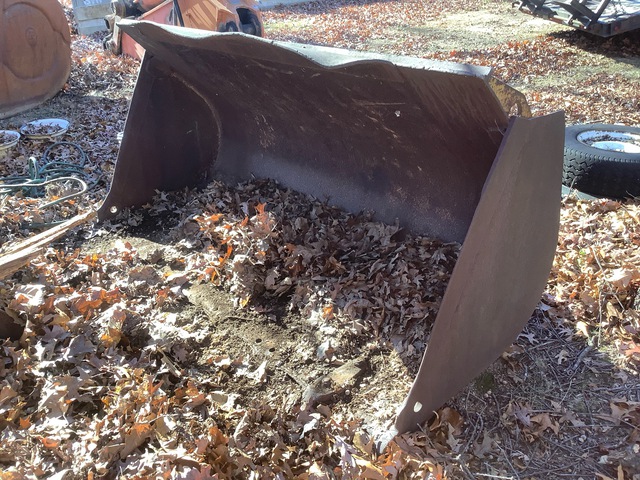 97 in General Purpose Wheel Loader Bucket