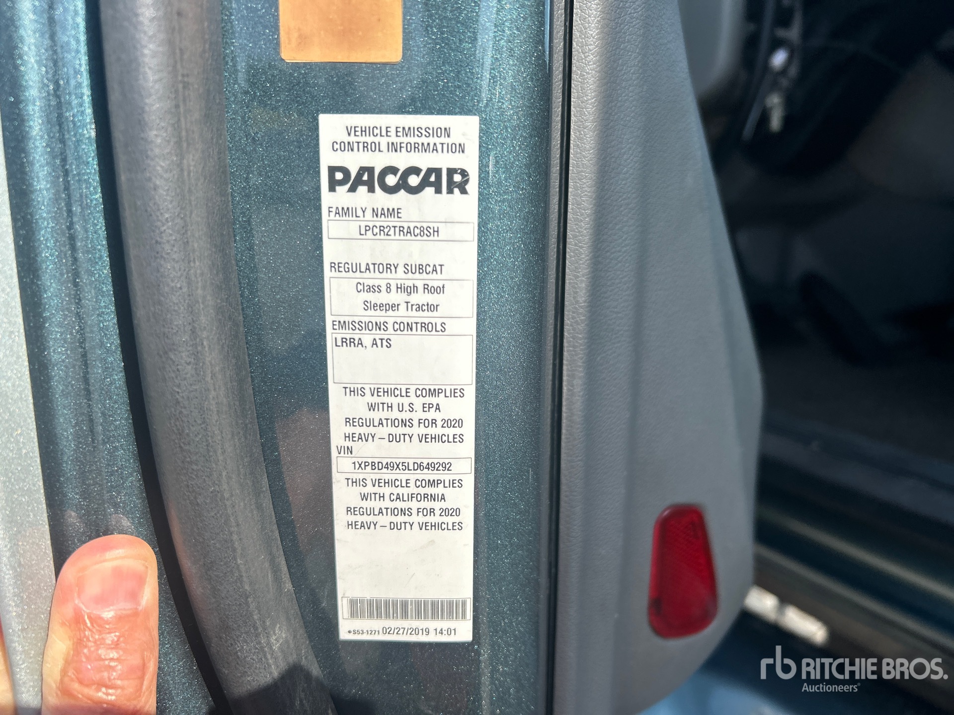 General Appearance with Seriennummer / FIN