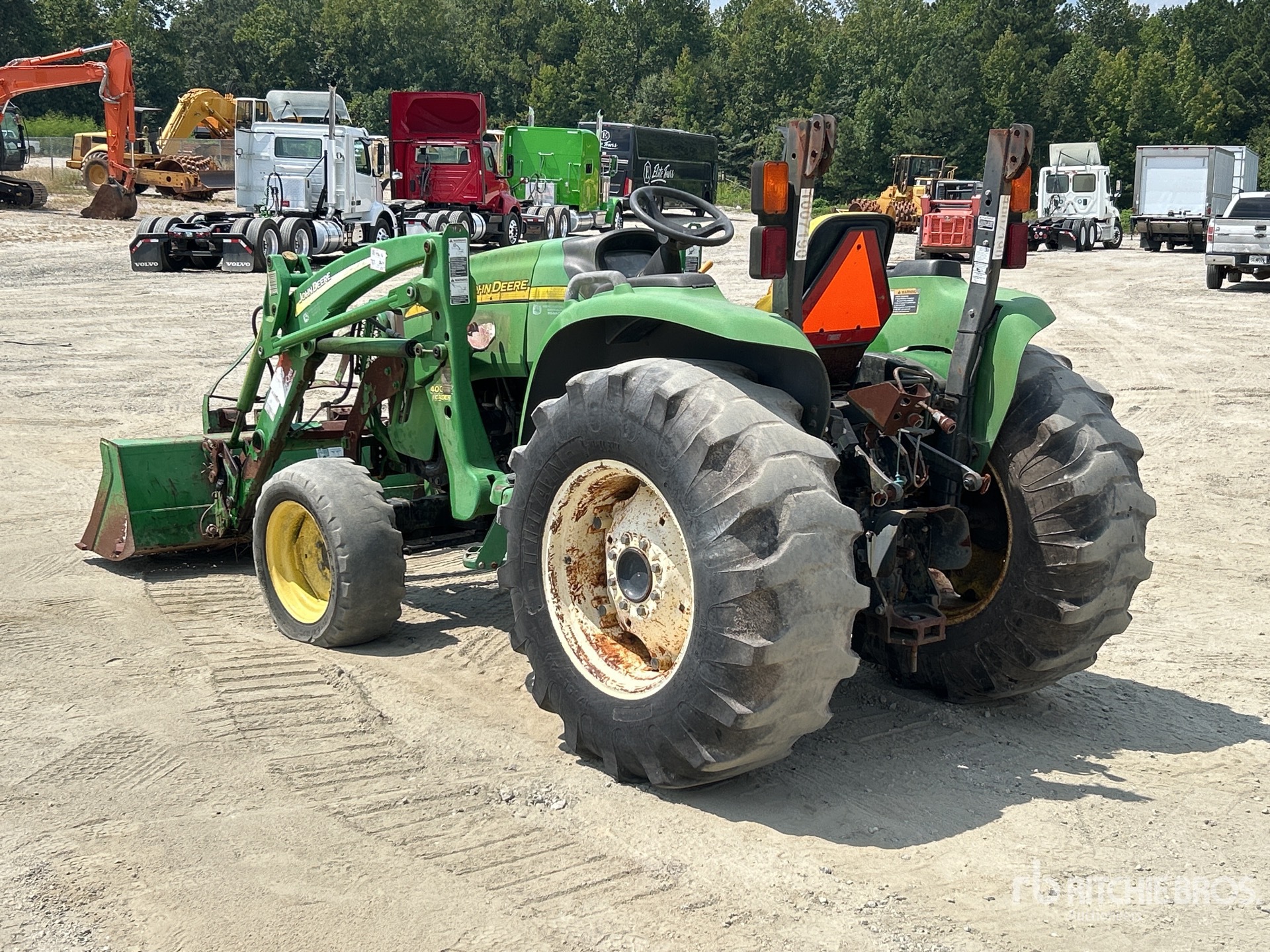 General Appearance with Image, coin arrière gauche