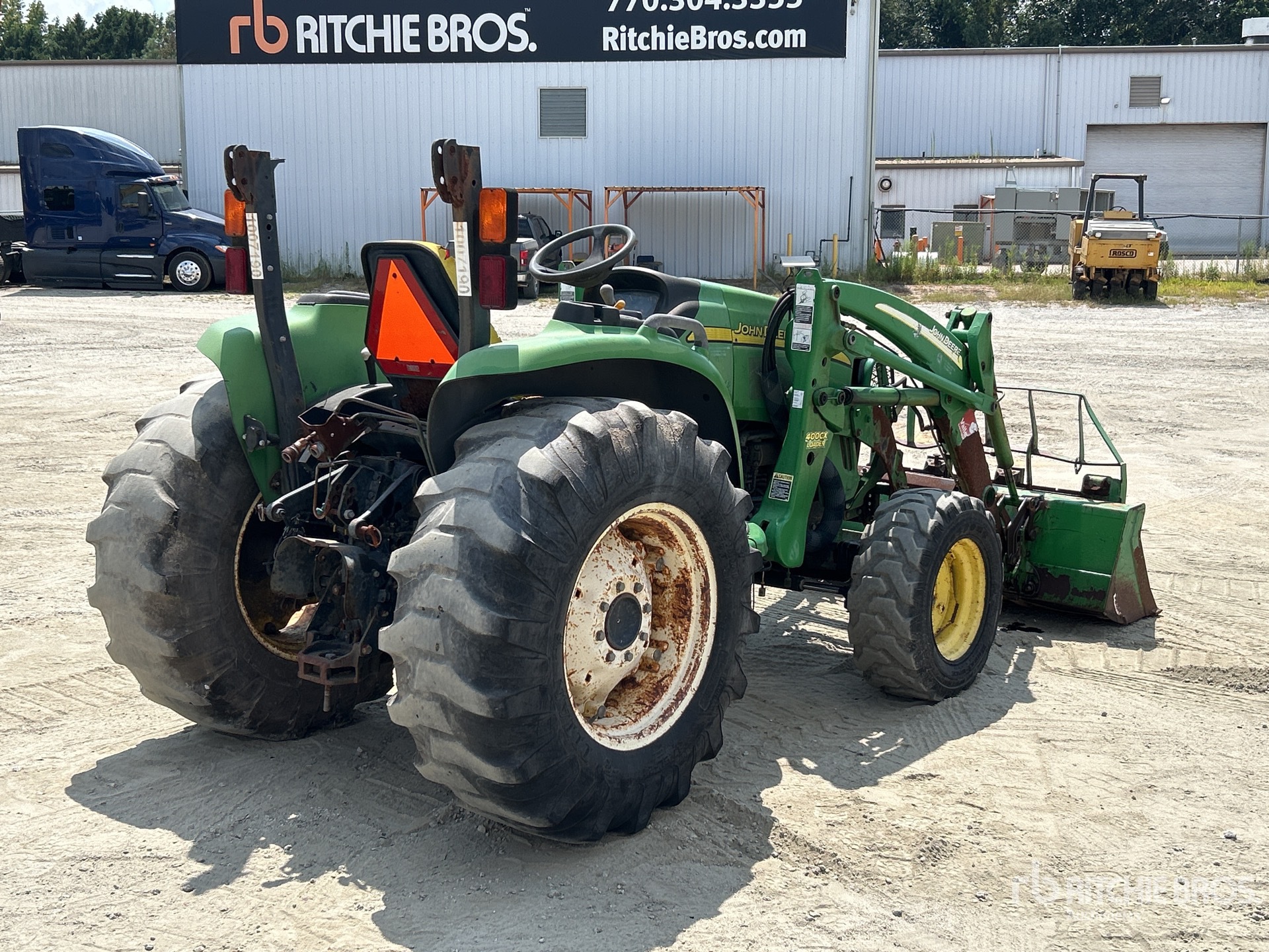 General Appearance with Image, coin arrière droit