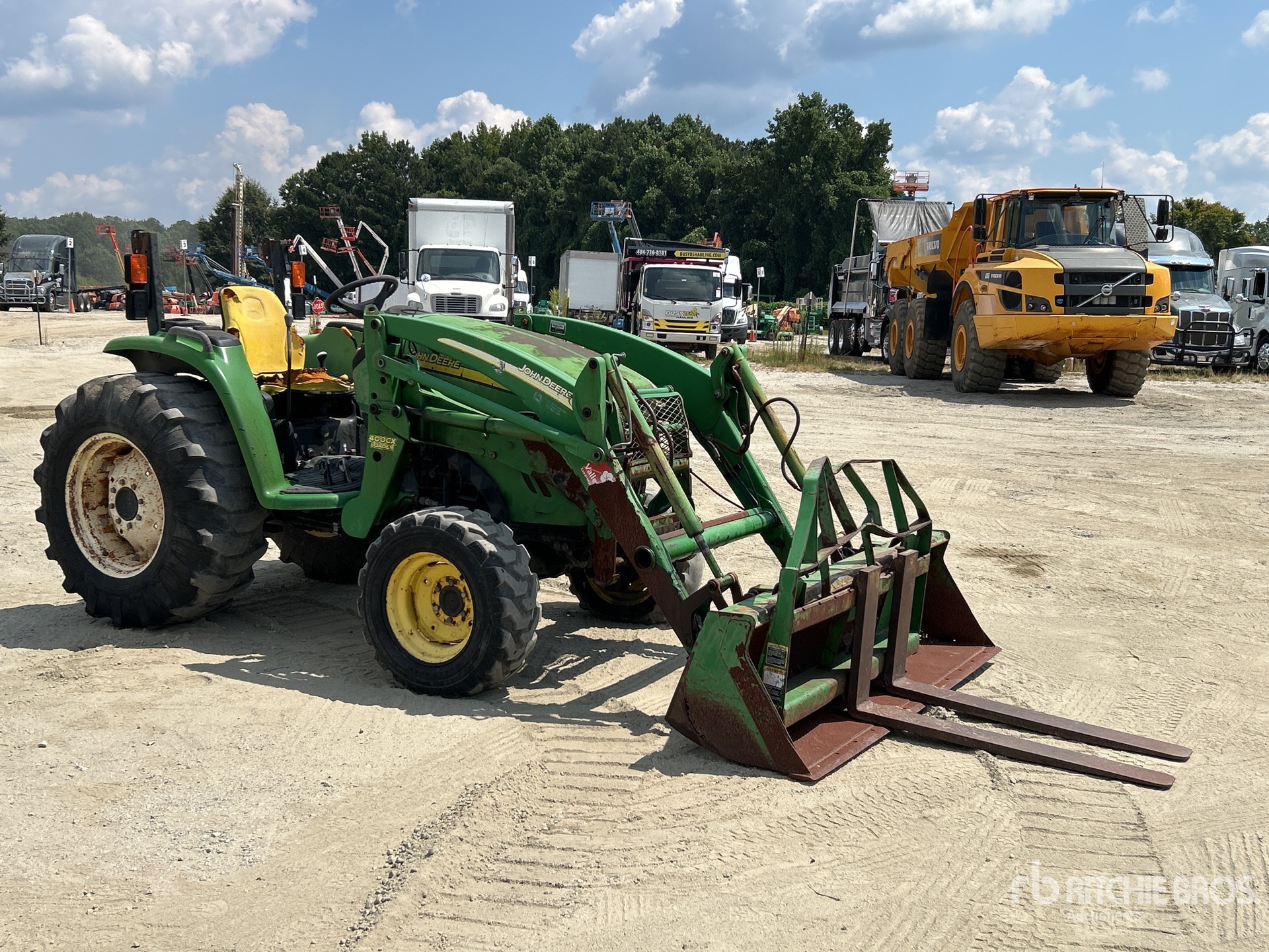 General Appearance with Image, coin avant droit