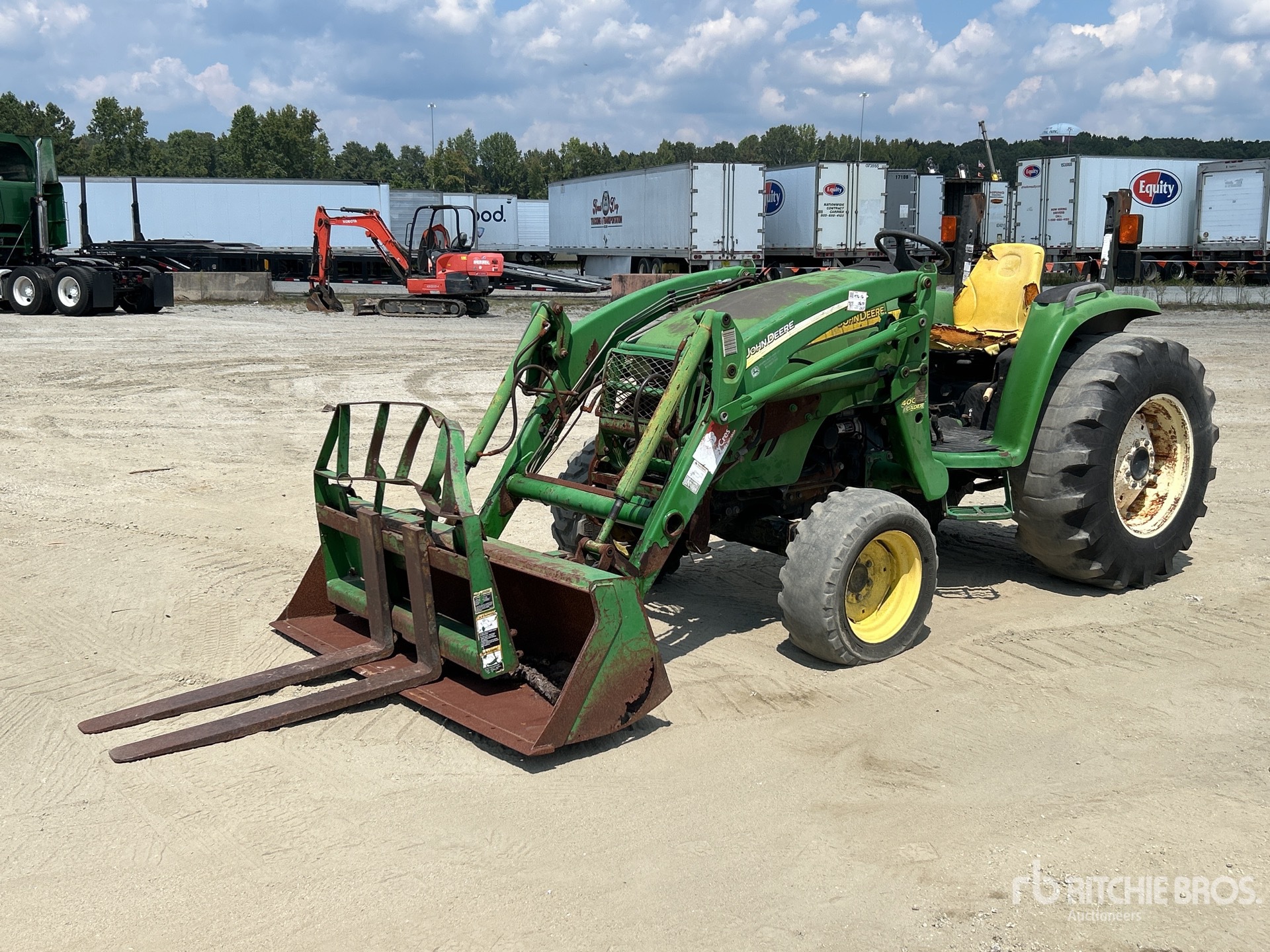 General Appearance with Image, coin avant gauche