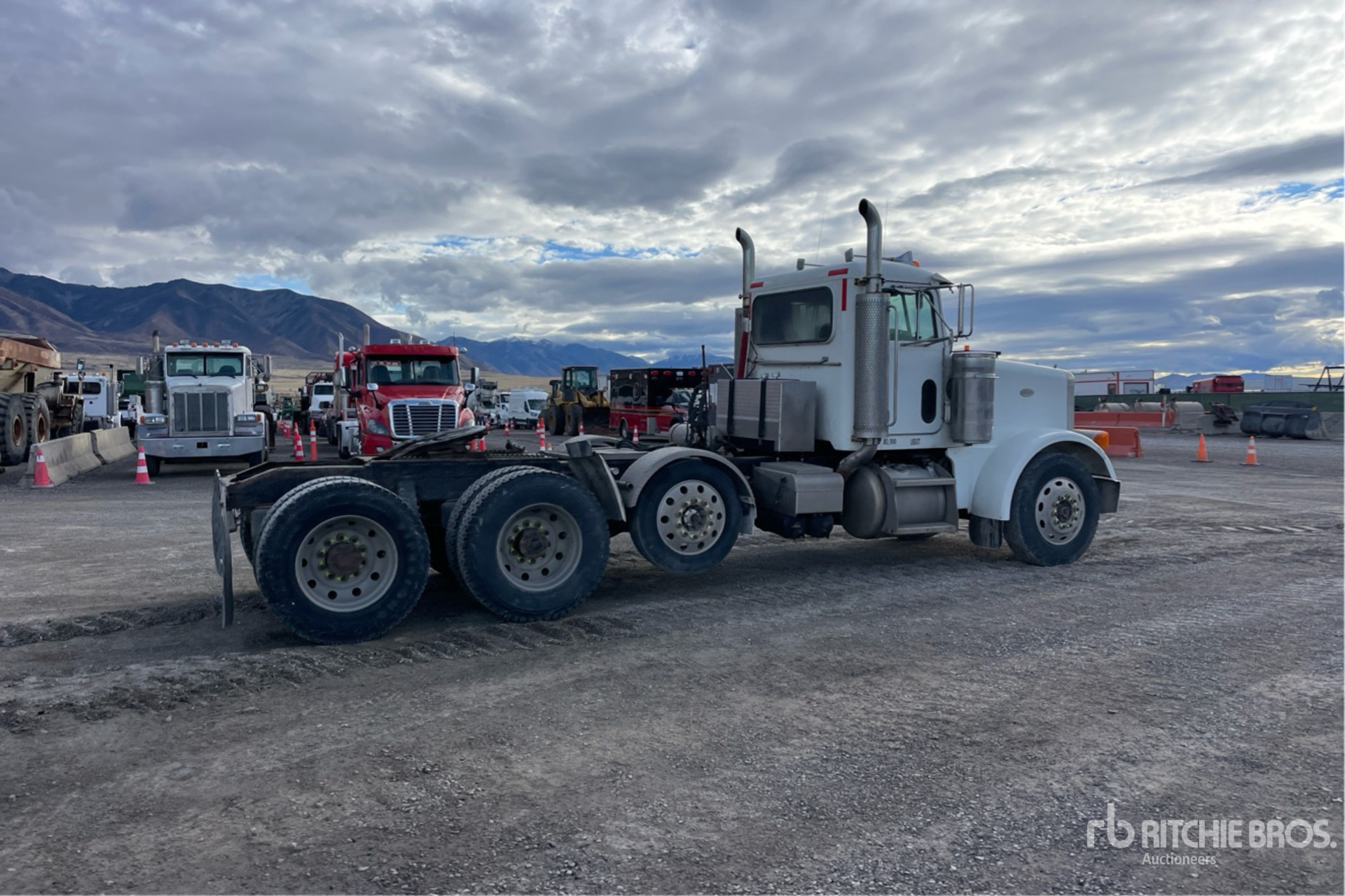 General Appearance with Image, coin arrière droit