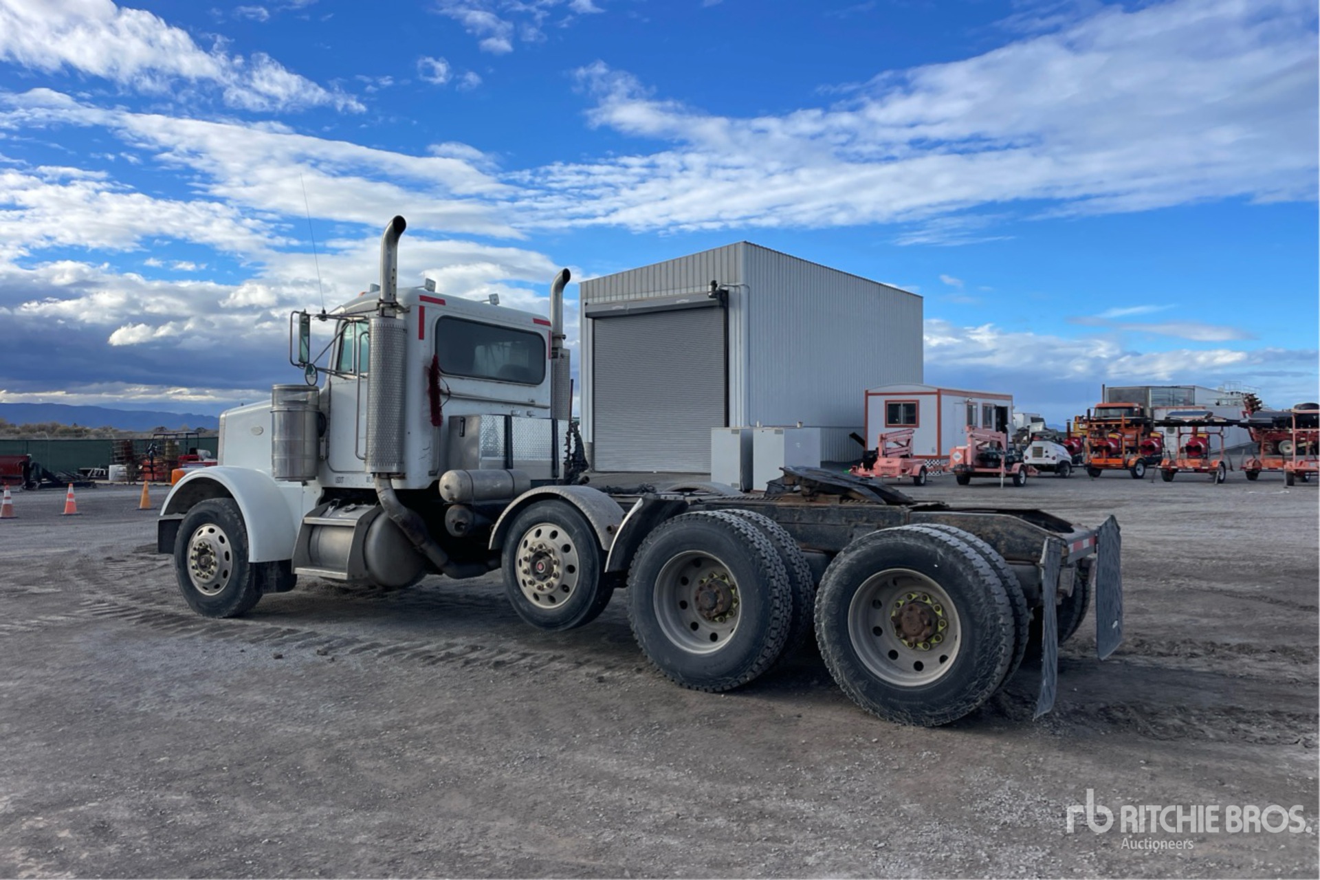 General Appearance with Image, coin arrière gauche