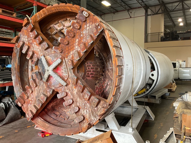 2017 MTS 2000 Tunnel Boring Machine