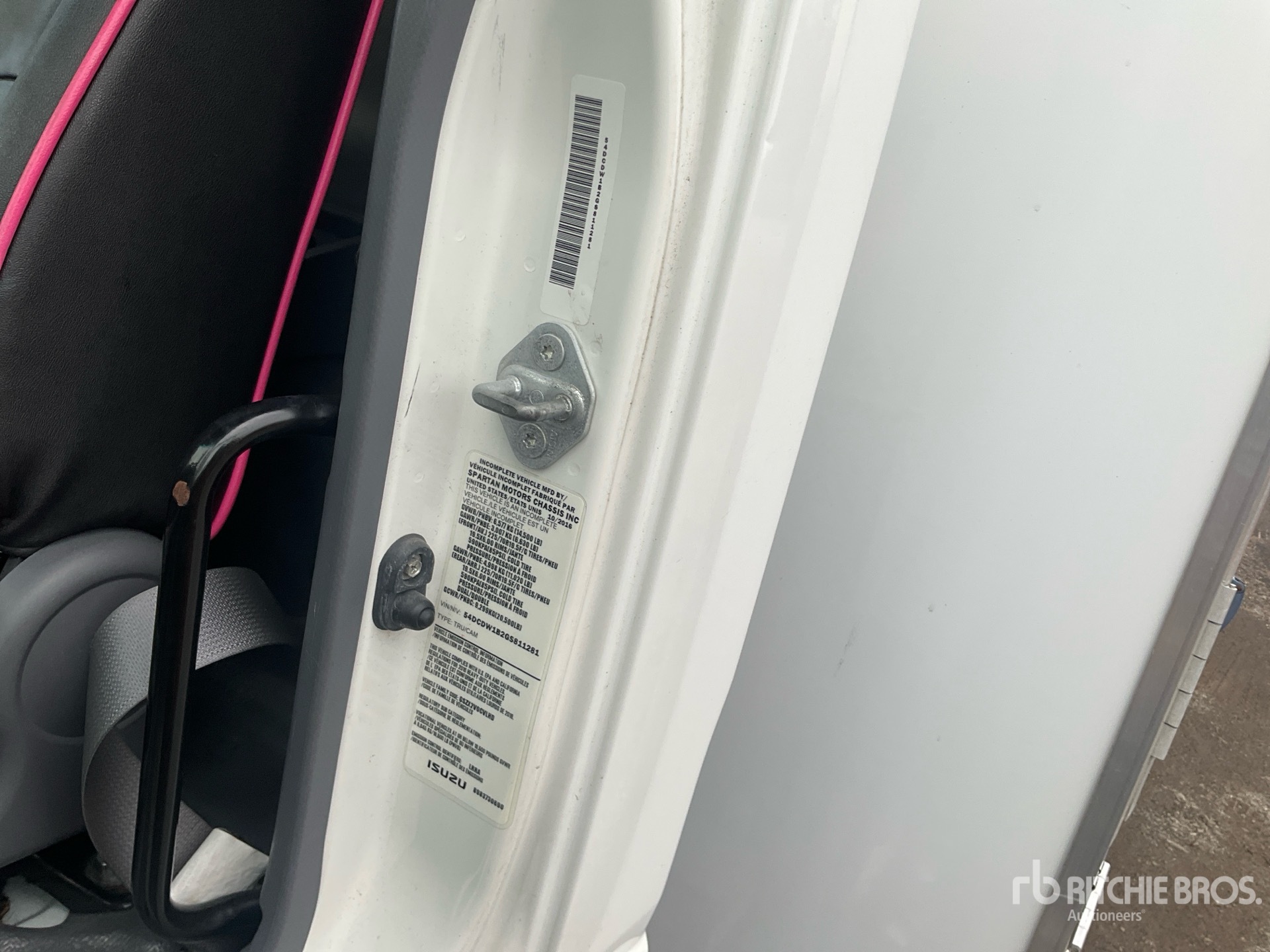 General Appearance with Numer seryjny/numer identyfikacyjny pojazdu