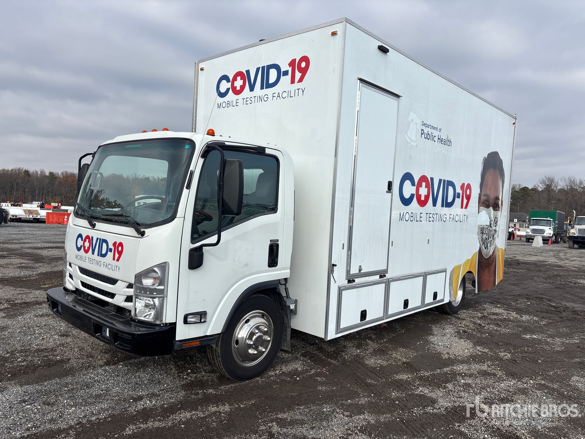 General Appearance with Picture, Left Front Corner