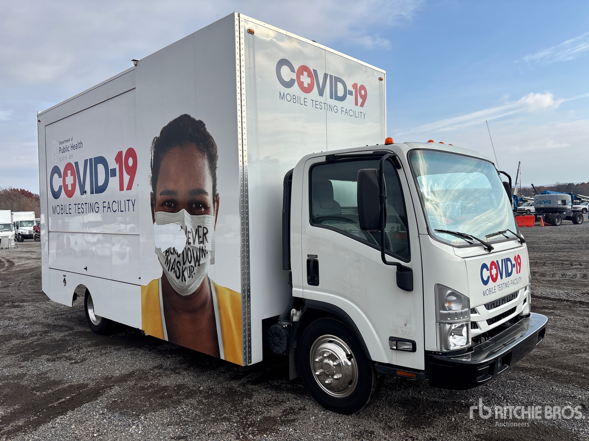 General Appearance with Picture, Right Front Corner