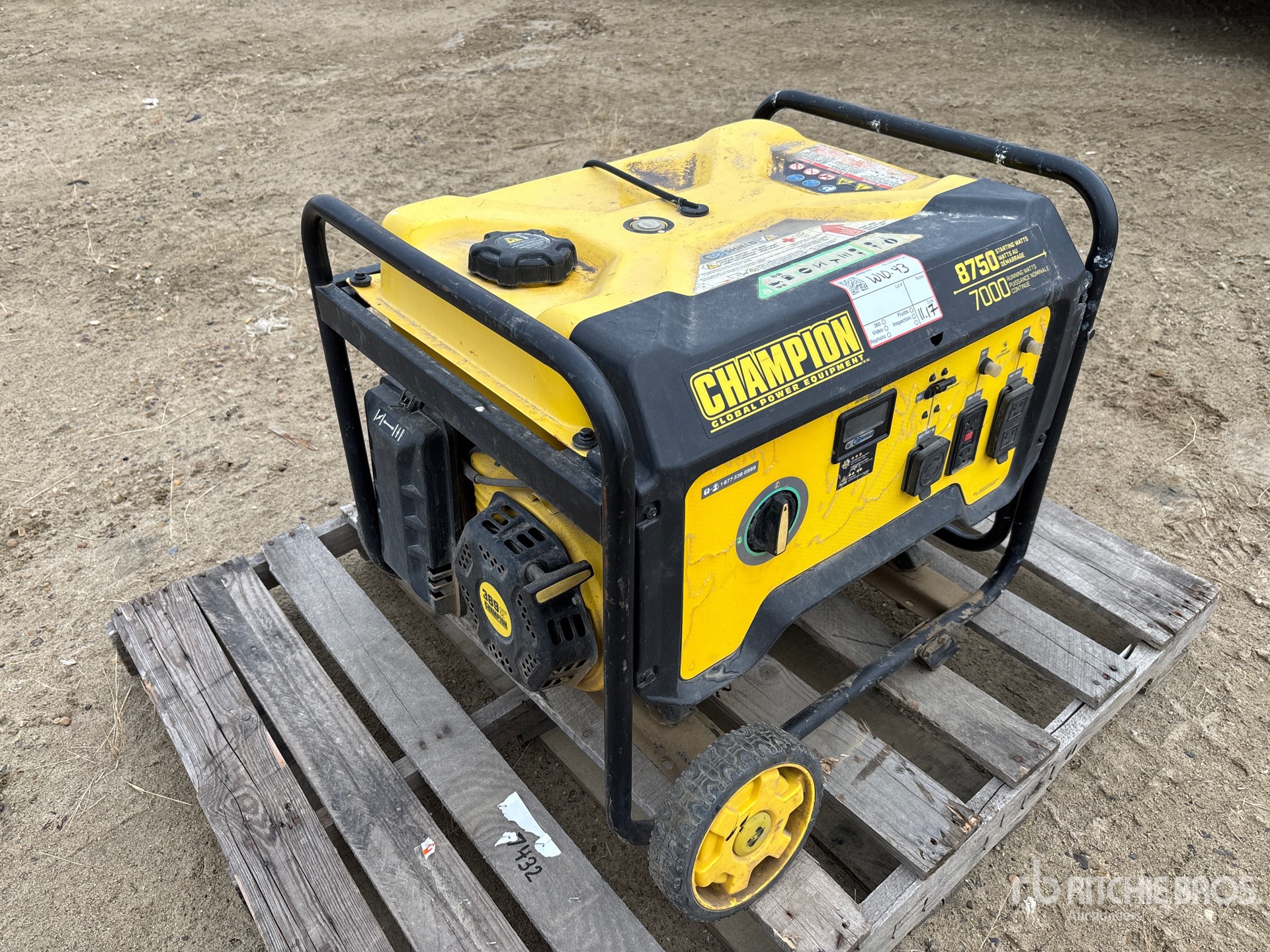 General Appearance with Picture, Right Front Corner