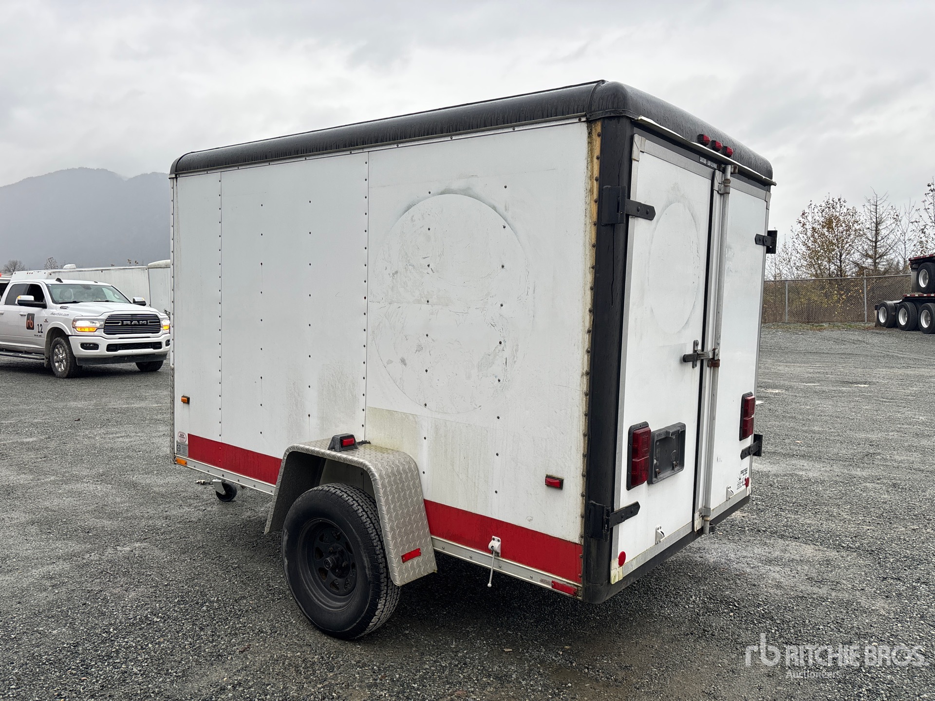 General Appearance with Imagen: esquina trasera izquierda