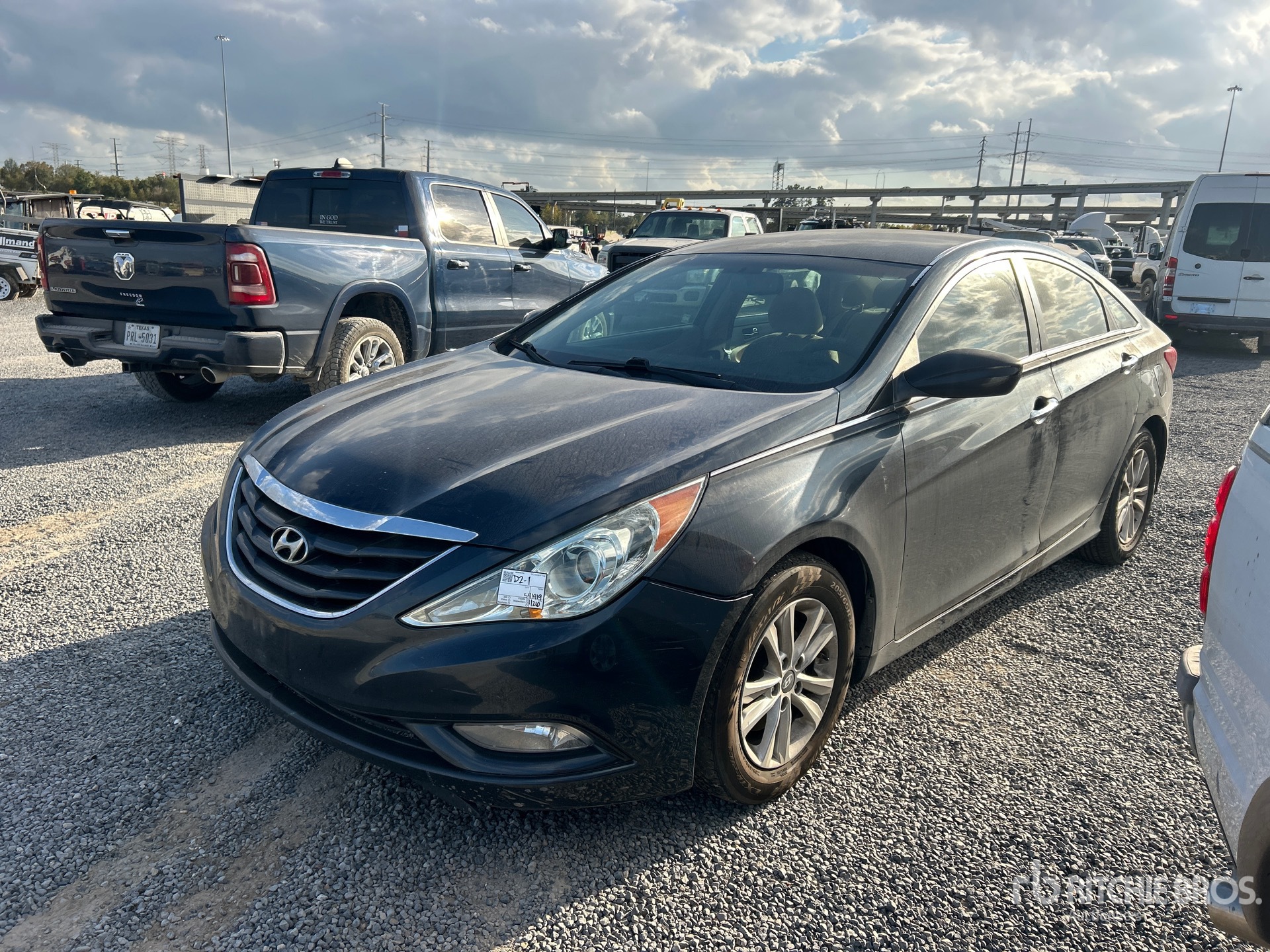 General Appearance with Picture, Left Front Corner