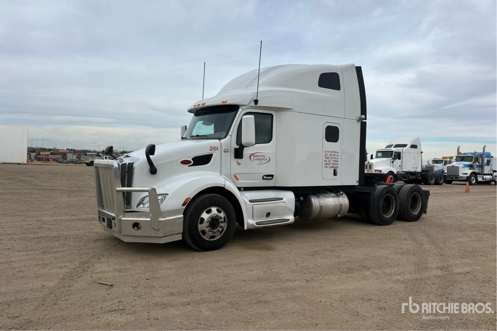 General Appearance with Picture, Left Front Corner