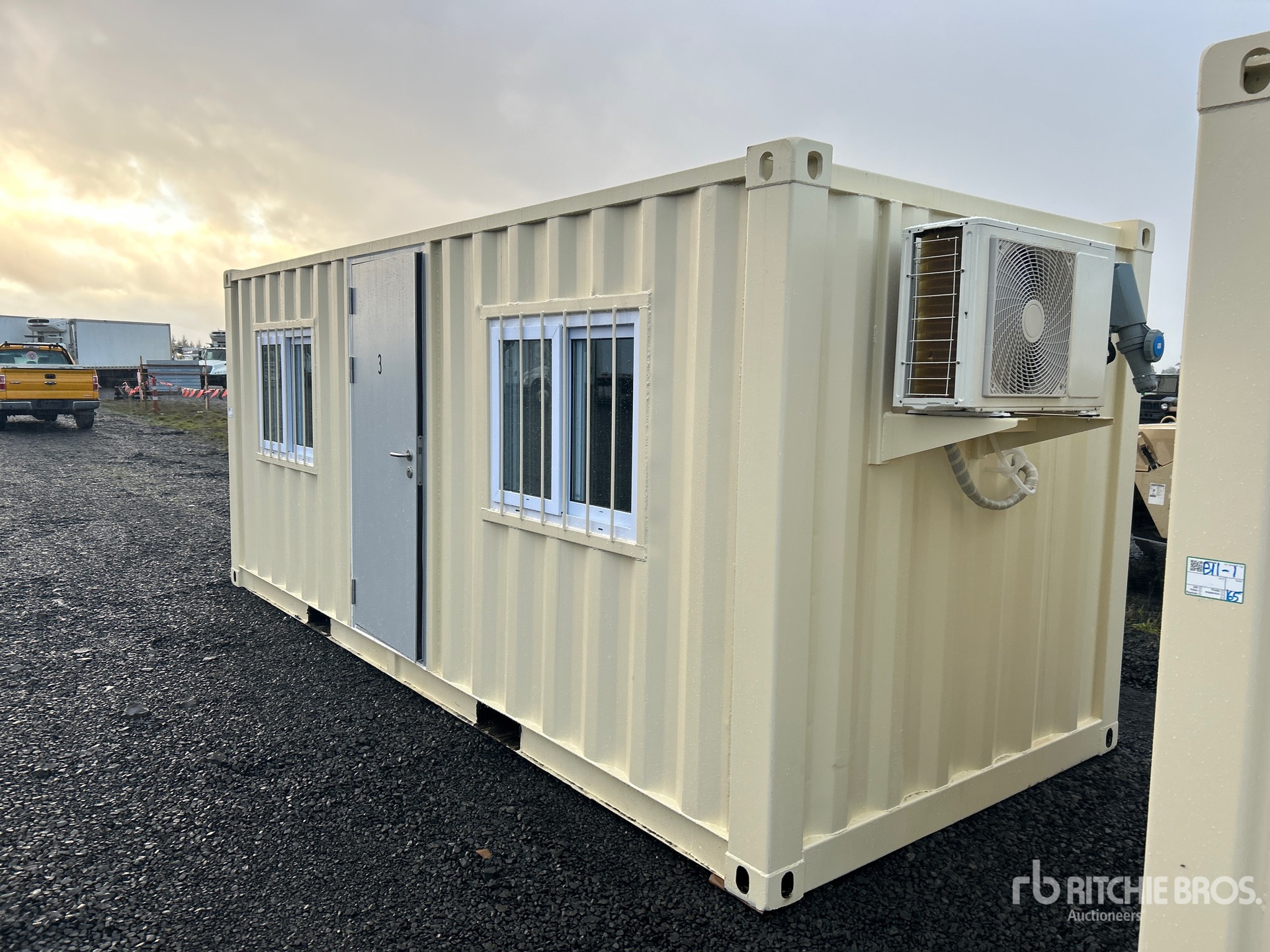 General Appearance with Image, coin arrière gauche