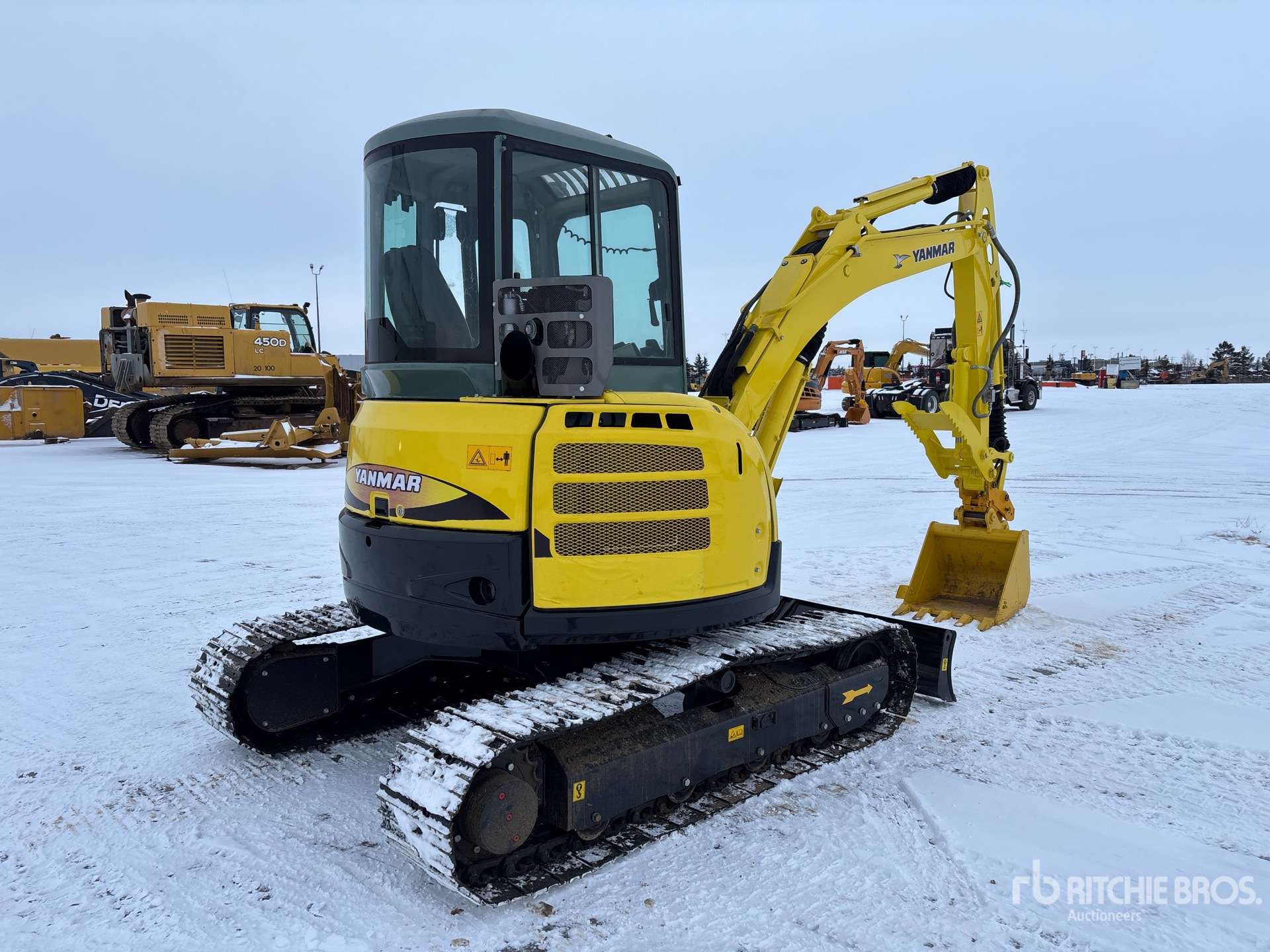 General Appearance with Picture, Right Rear Corner