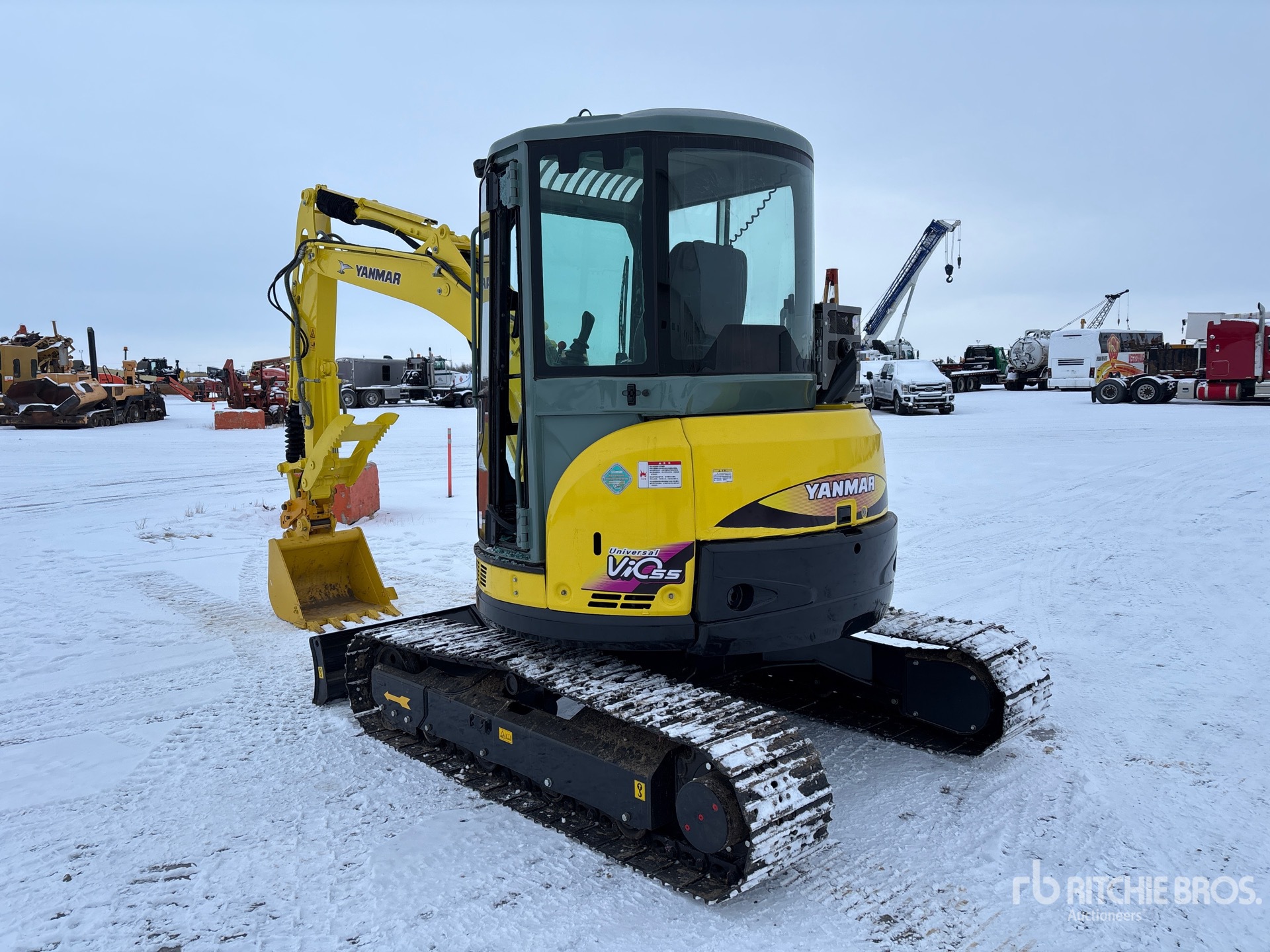 General Appearance with Picture, Left Rear Corner