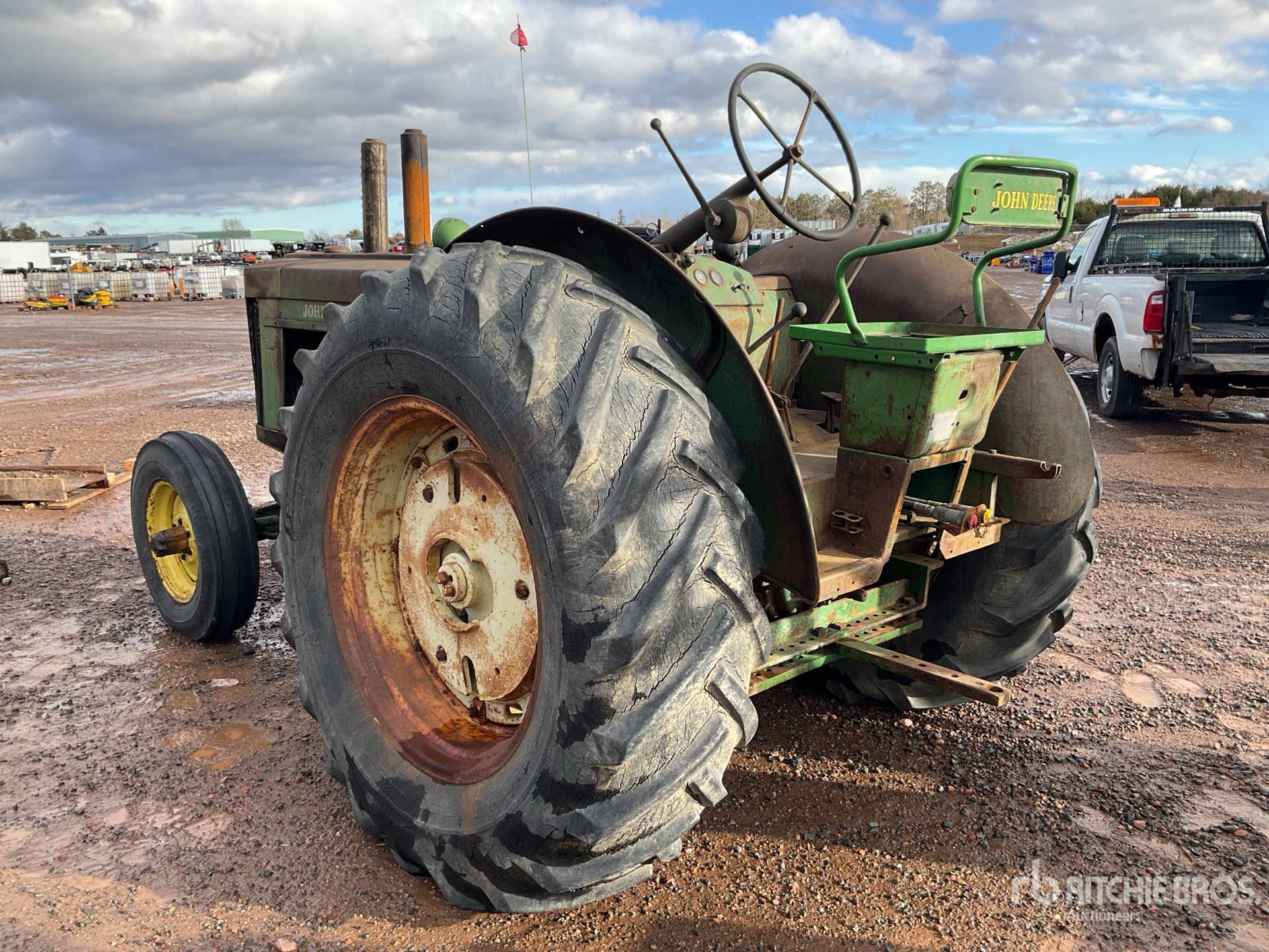 General Appearance with Picture, Left Rear Corner