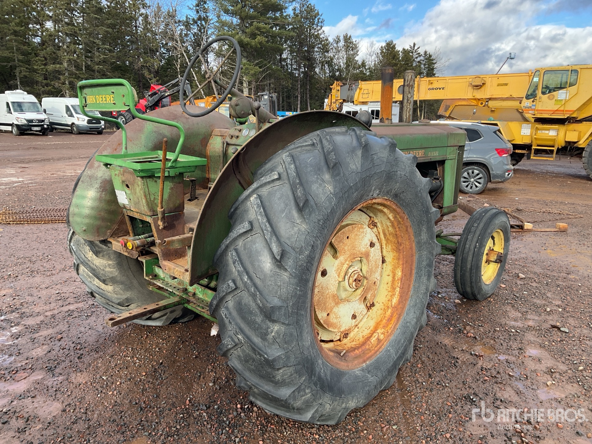 General Appearance with Picture, Right Rear Corner