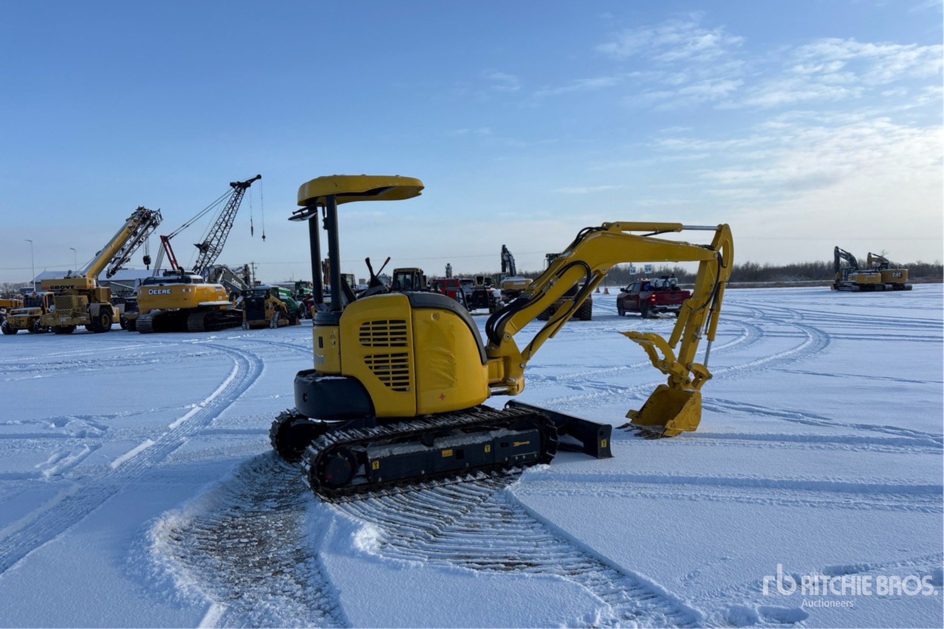 General Appearance with Picture, Right Rear Corner