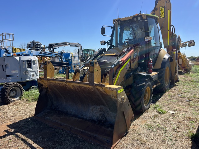 2015 Cat 423F 4x4 Backhoe Loader