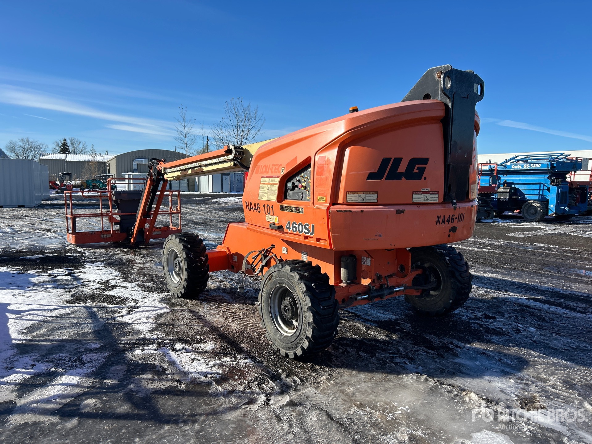 General Appearance with Picture, Left Rear Corner