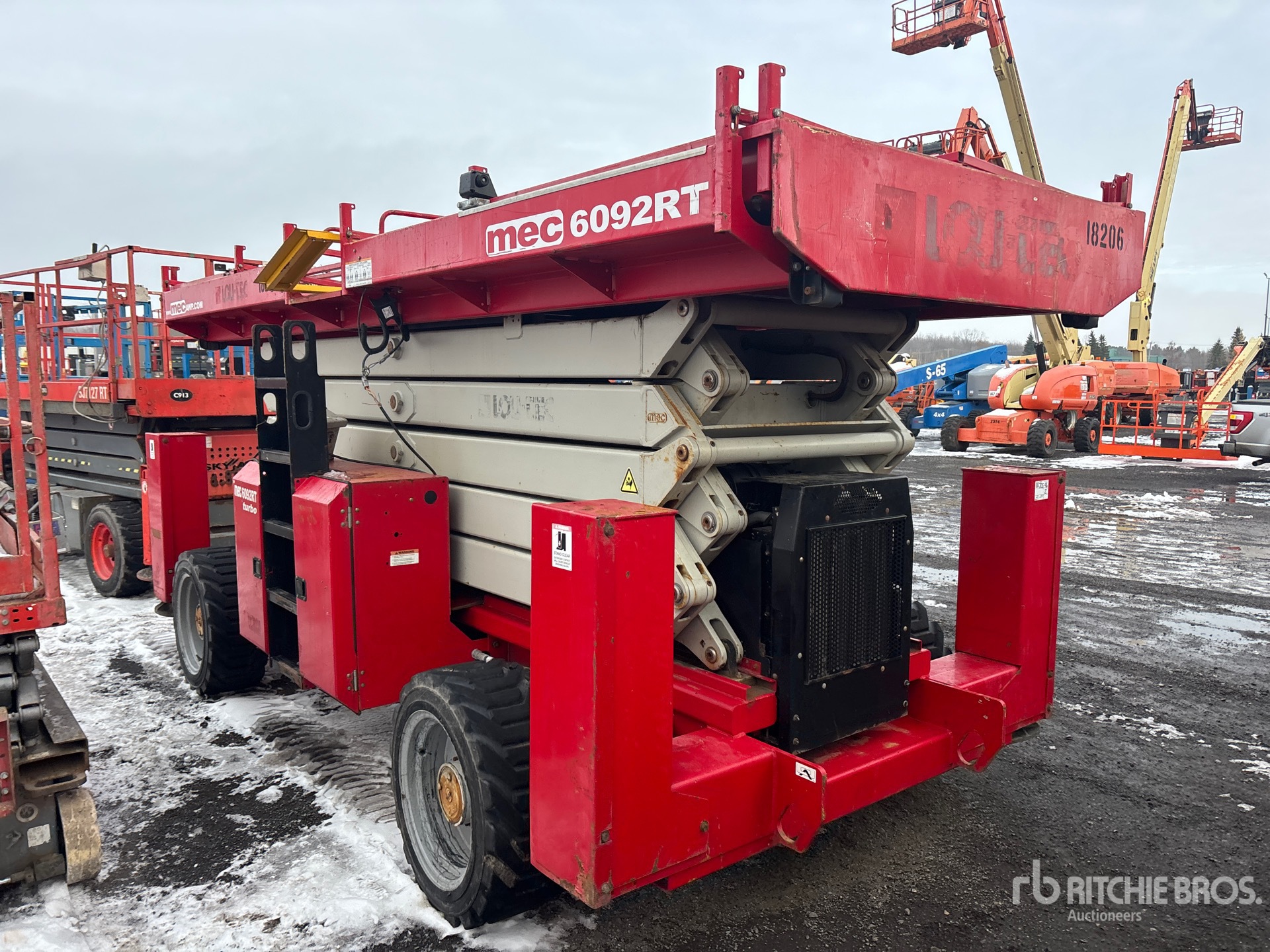 General Appearance with Imagen: esquina trasera izquierda