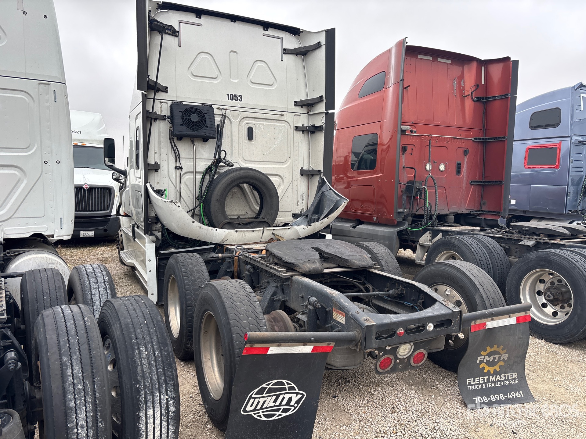 General Appearance with Picture, Left Rear Corner