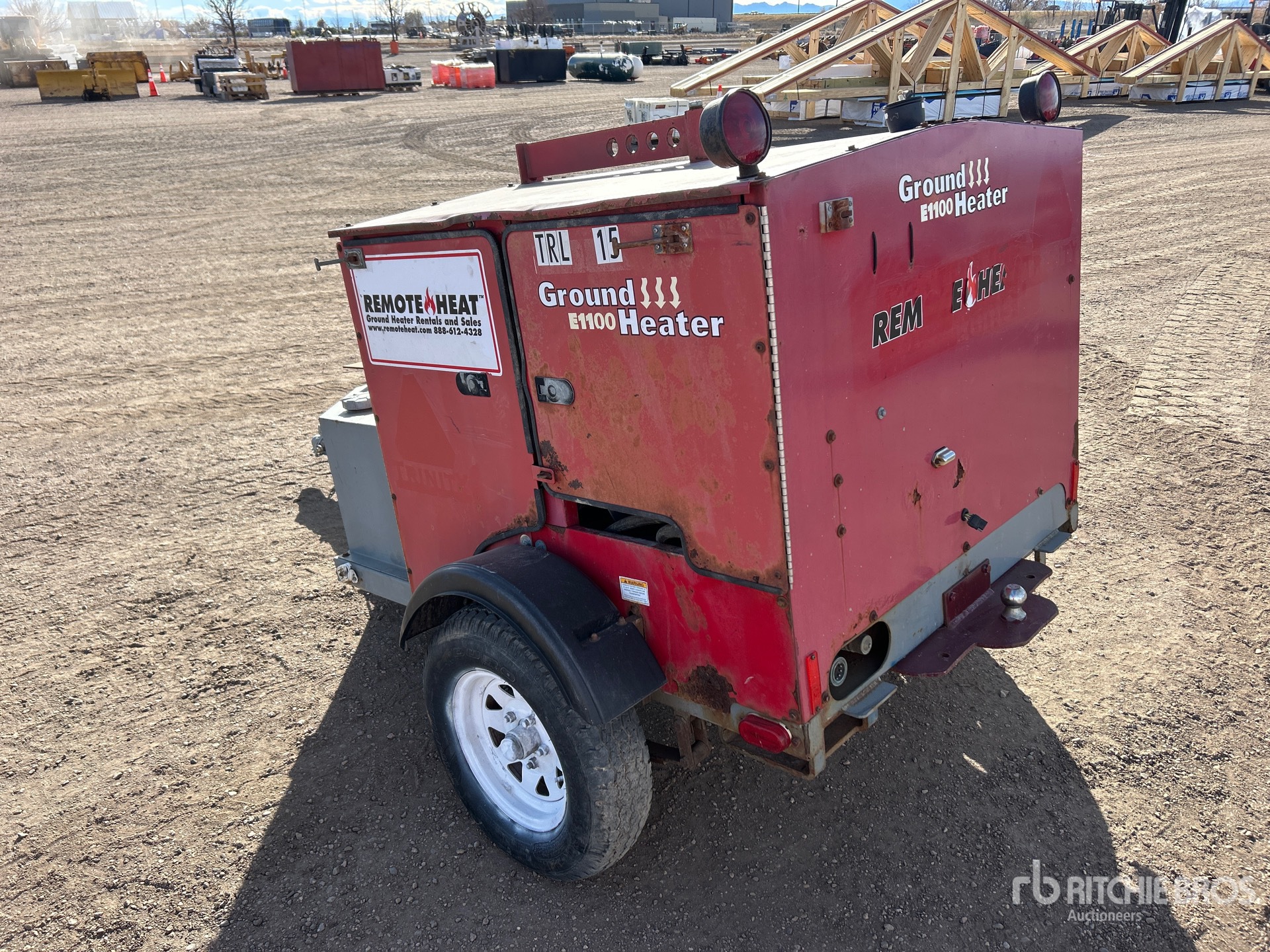 General Appearance with Picture, Left Rear Corner