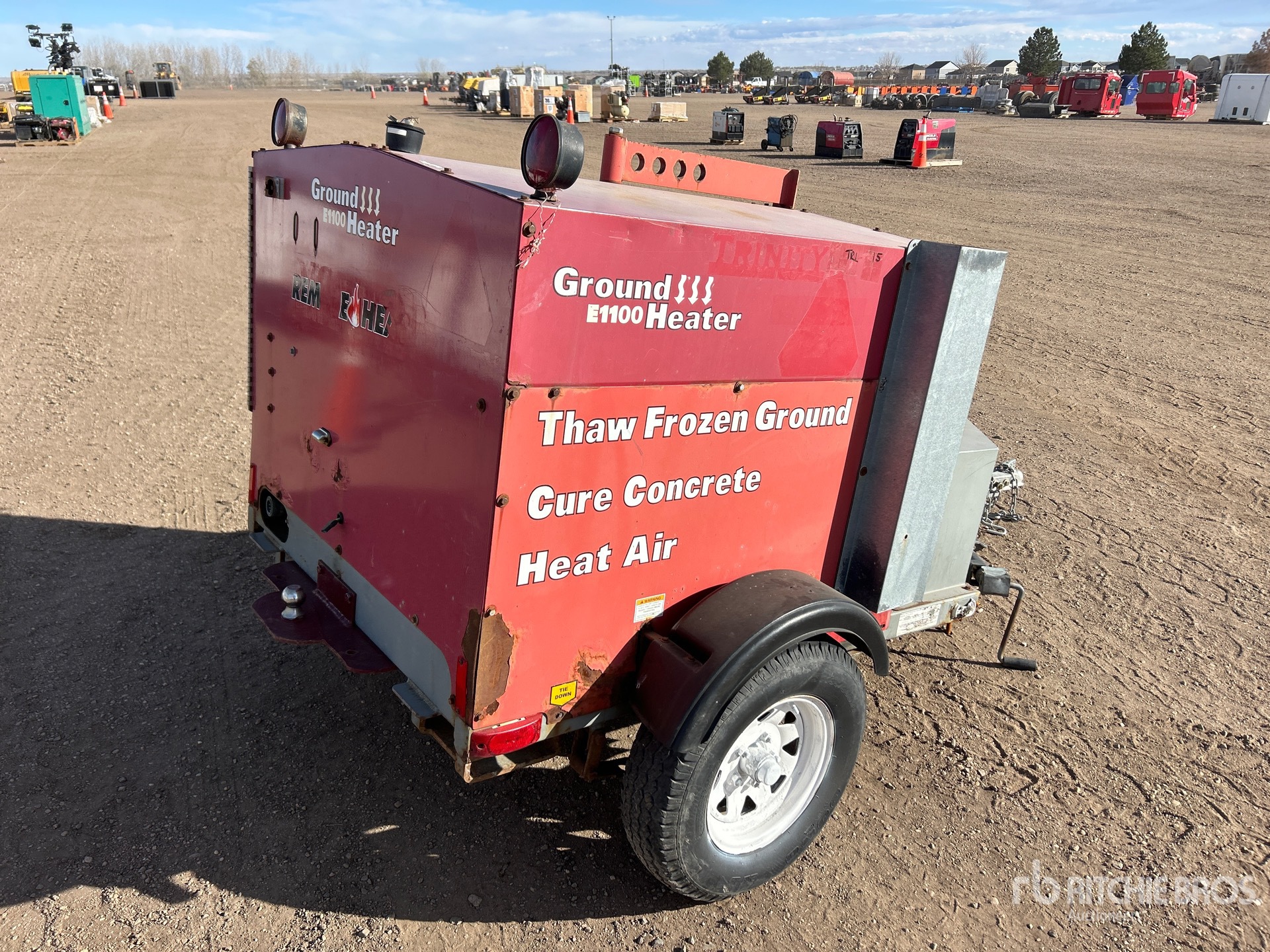 General Appearance with Picture, Right Rear Corner