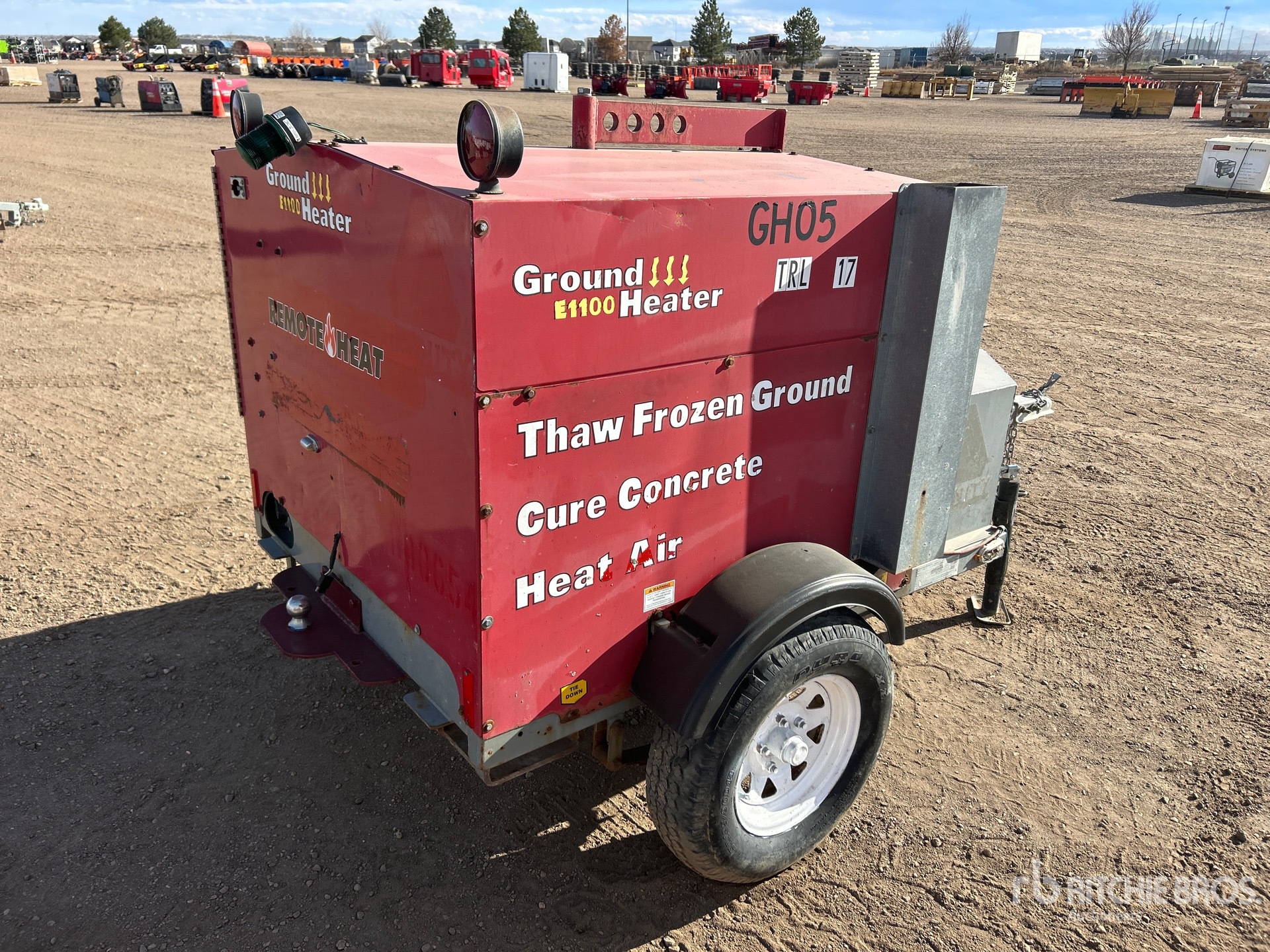 Aspect général with Image, coin arrière droit