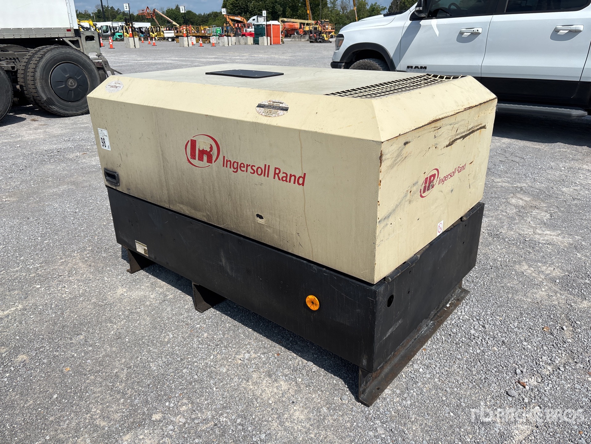 General Appearance with Picture, Left Rear Corner