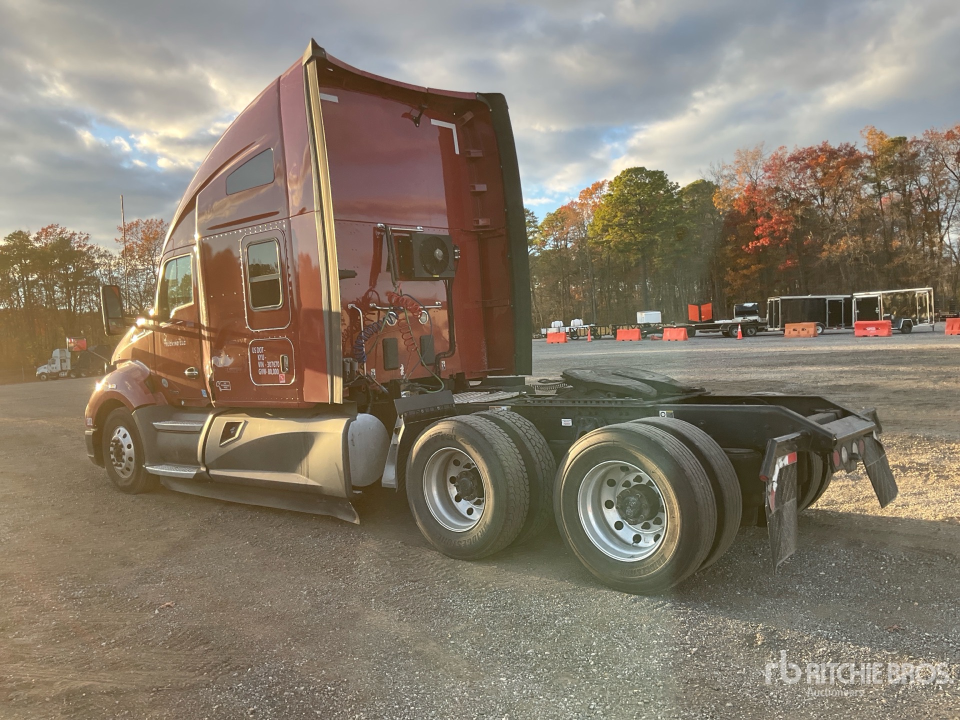 General Appearance with Picture, Left Rear Corner