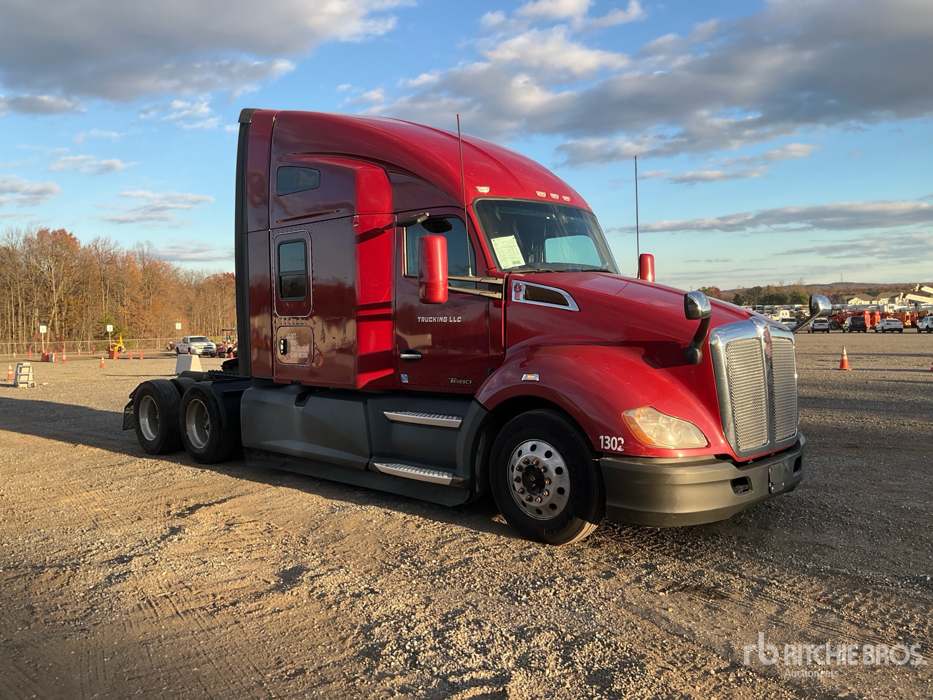 General Appearance with Picture, Right Front Corner