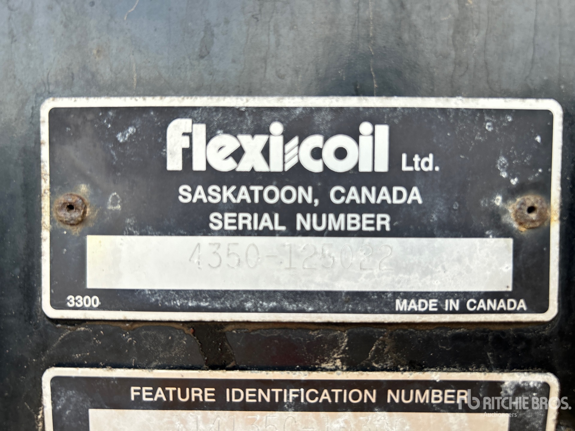 General Appearance with N.º de serie/VIN