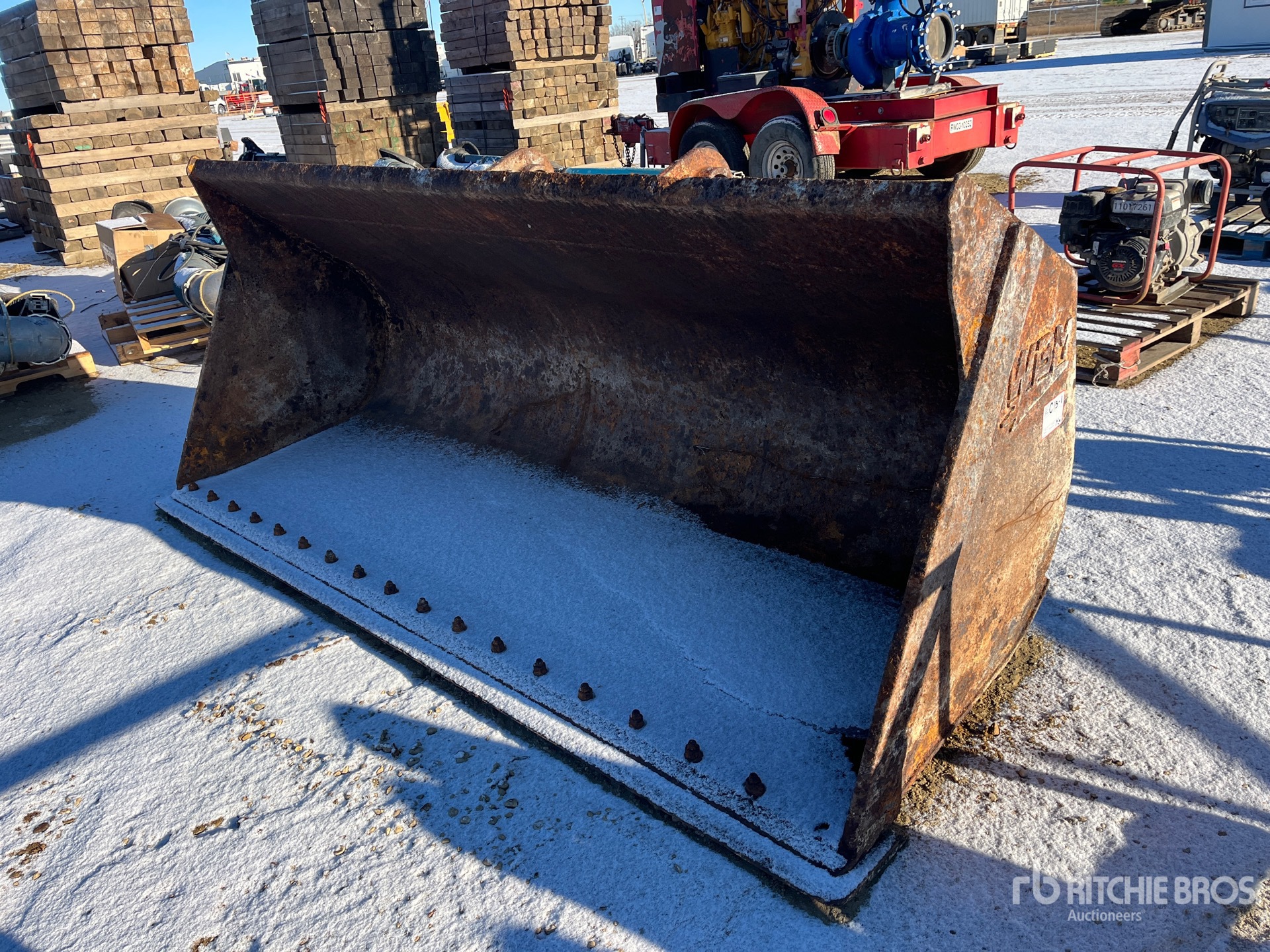 General Appearance with Bild, Ecke vorne links