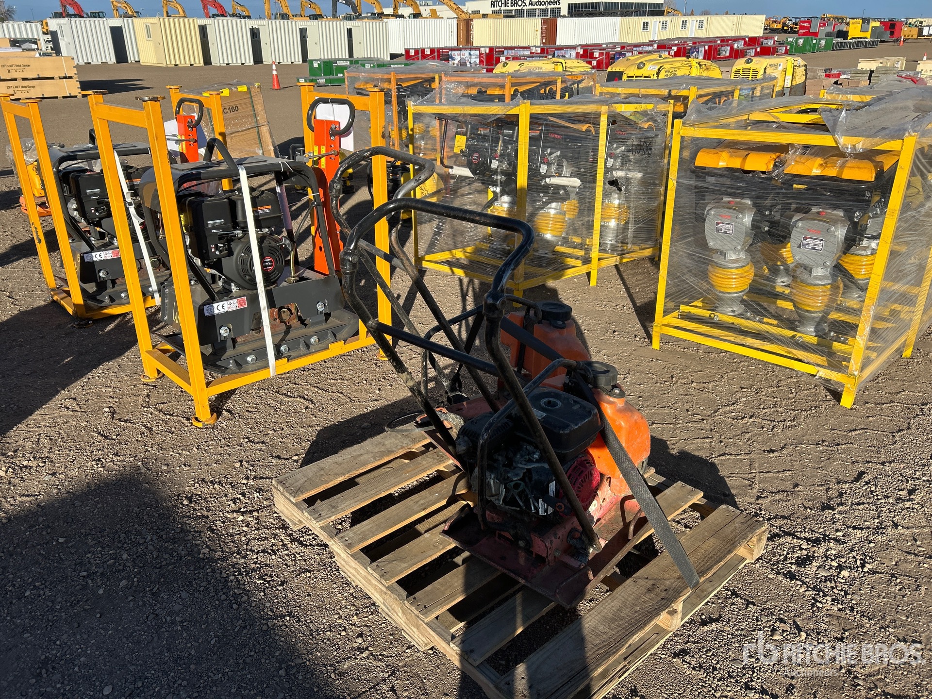 General Appearance with Image, coin arrière droit