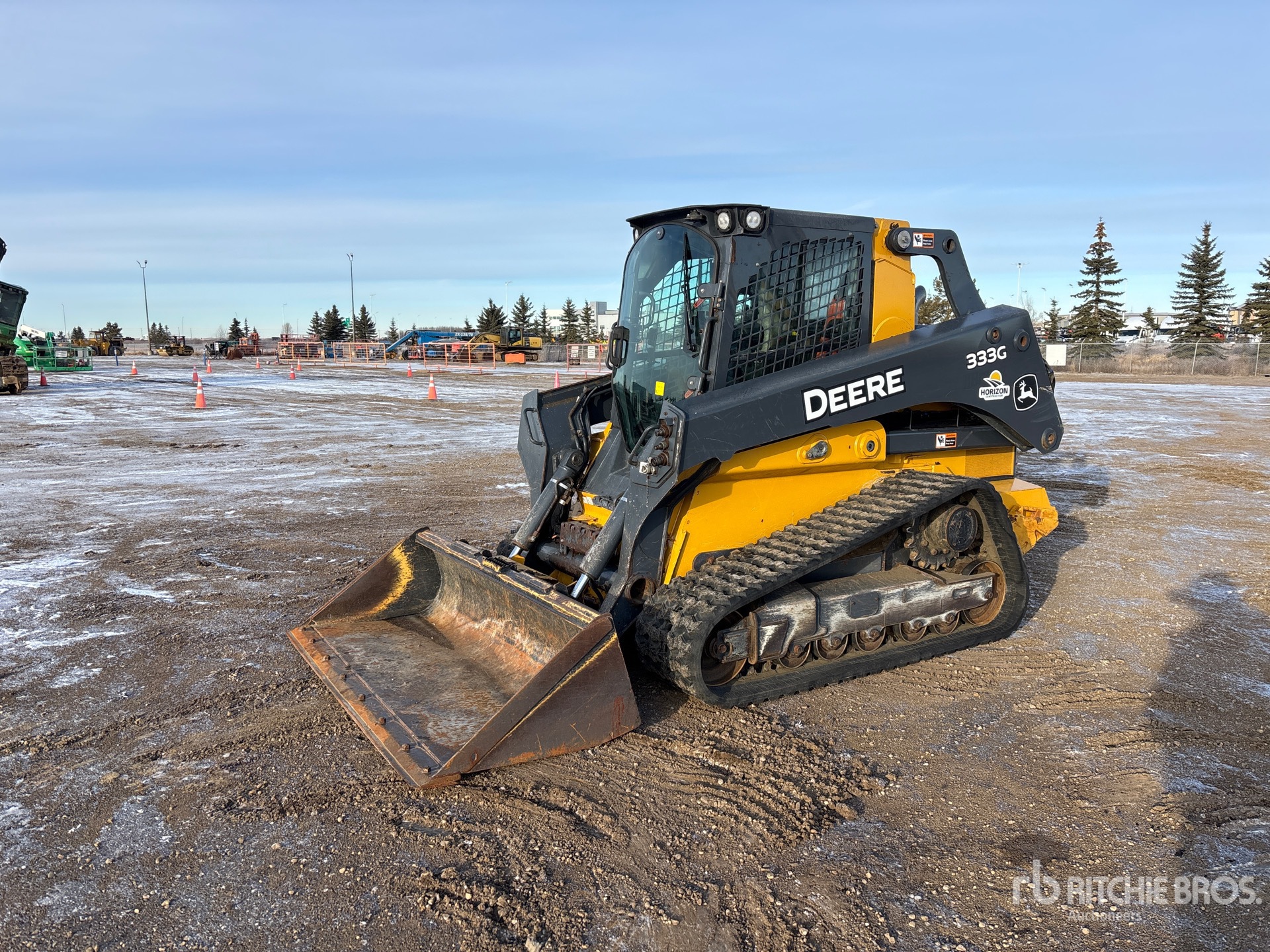 General Appearance with Spin