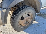 Underbody with Left Steer Tire