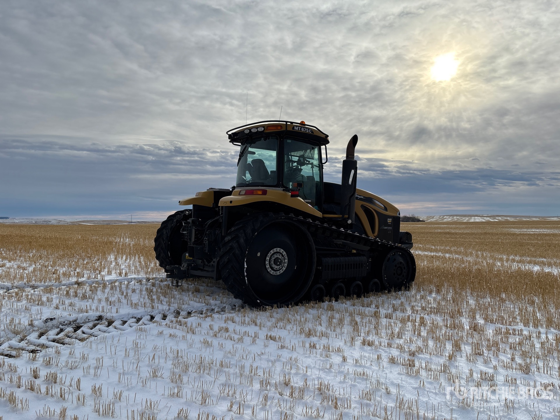 General Appearance with Bild, Ecke hinten rechts