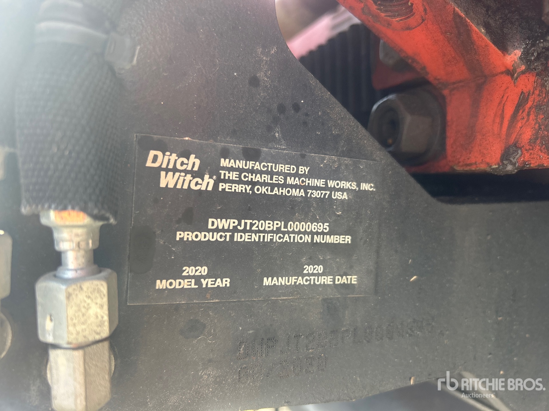 General Appearance with N.º de serie/VIN