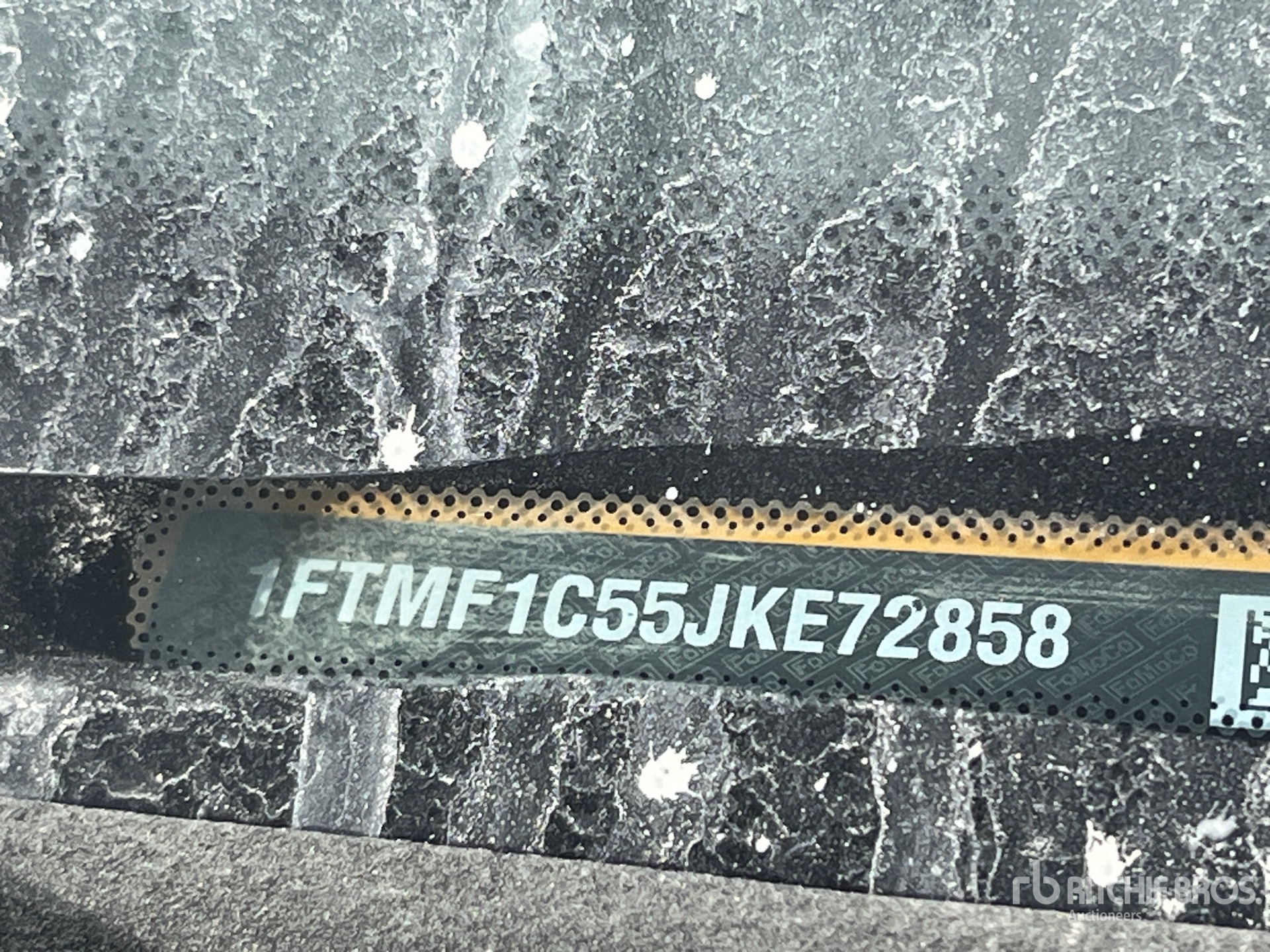 General Appearance with Second Serial Number/VIN Photo