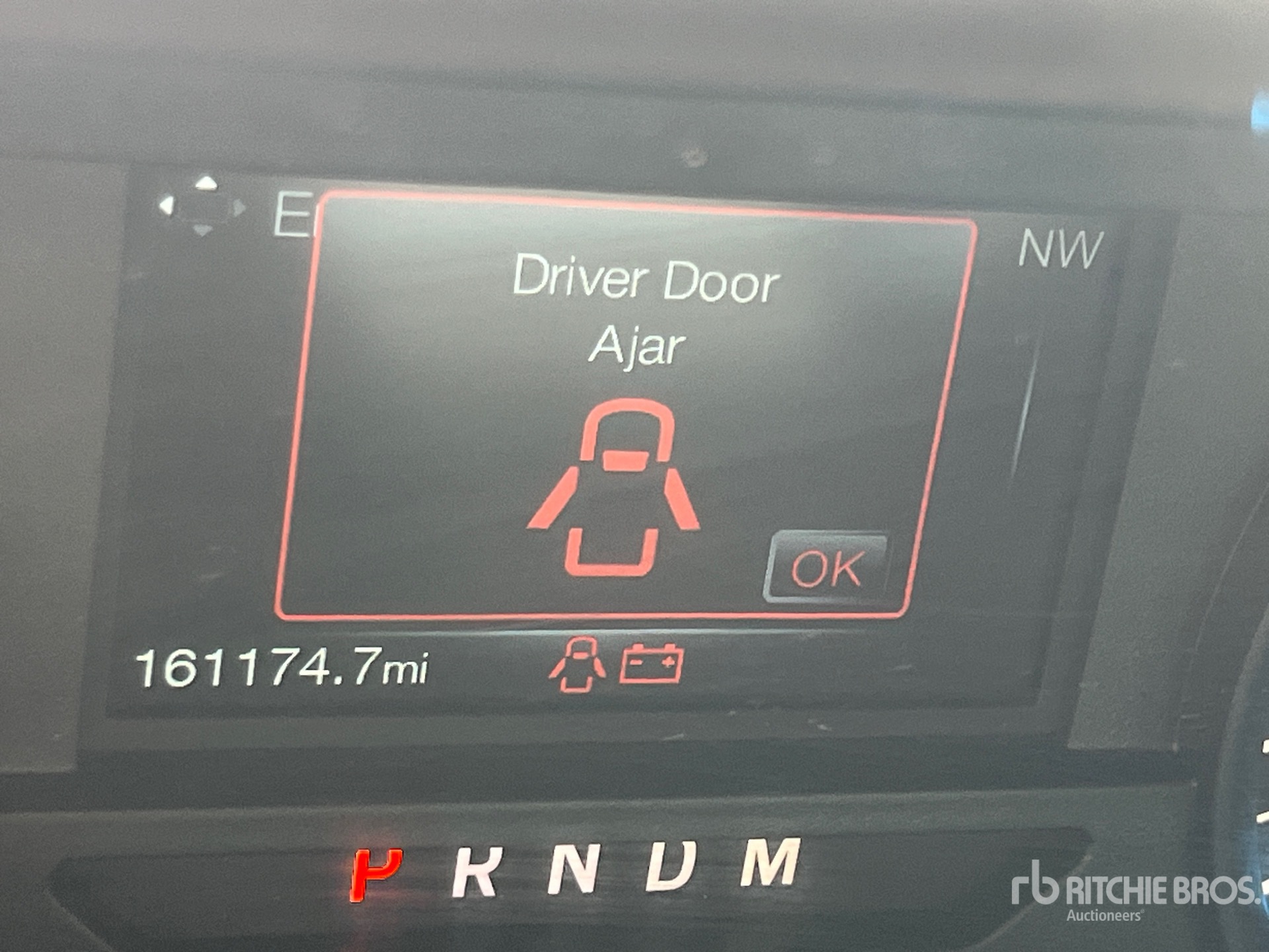 General Appearance with Hour Meter / Odometer