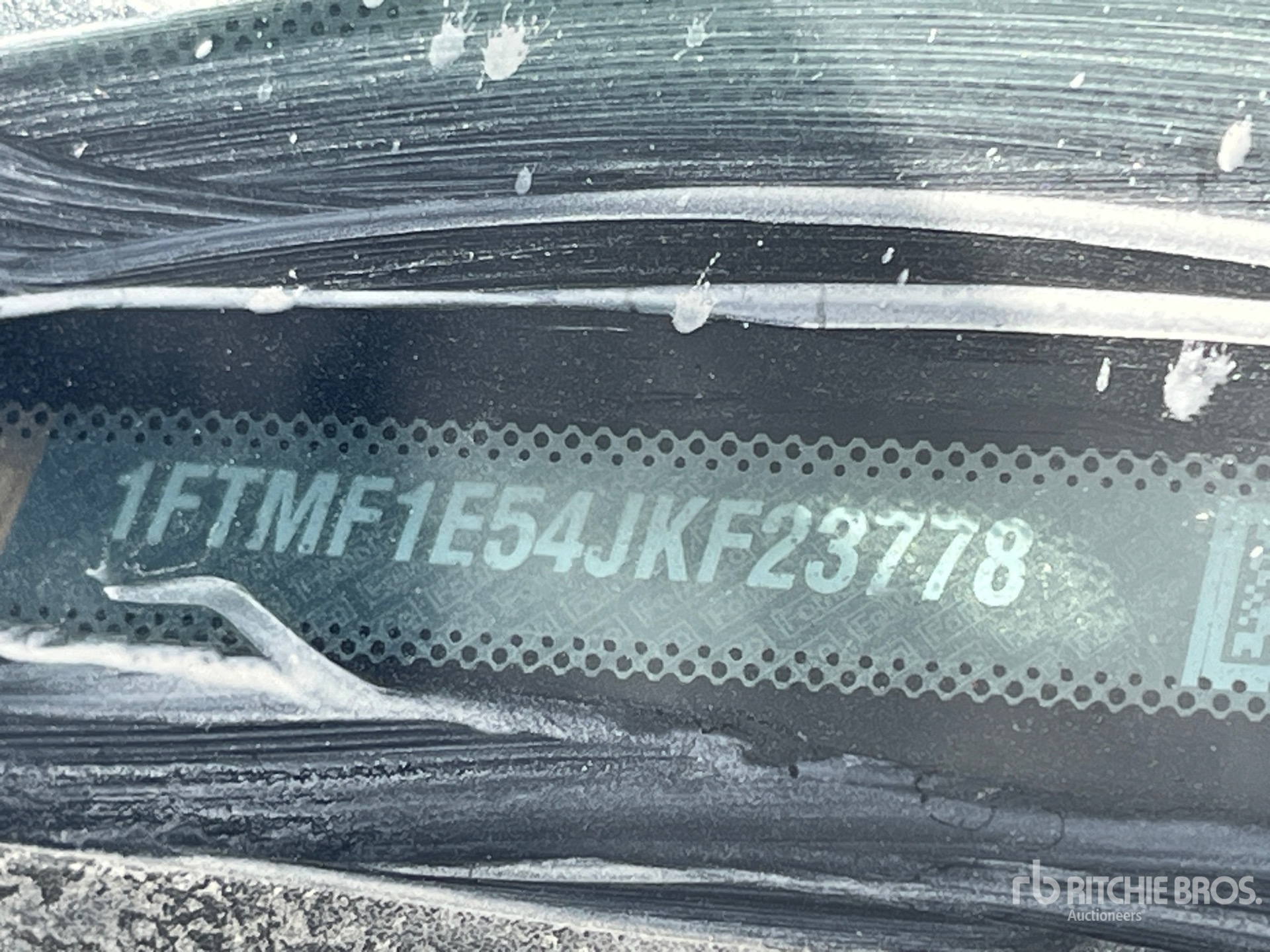 General Appearance with Second Serial Number/VIN Photo