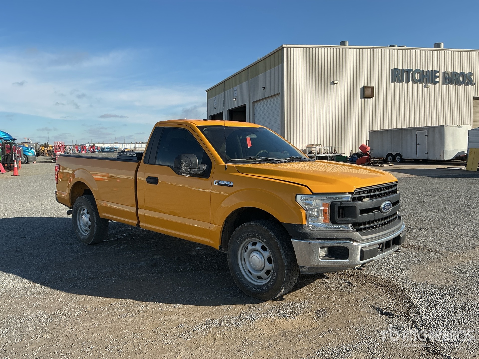 General Appearance with Picture, Right Front Corner