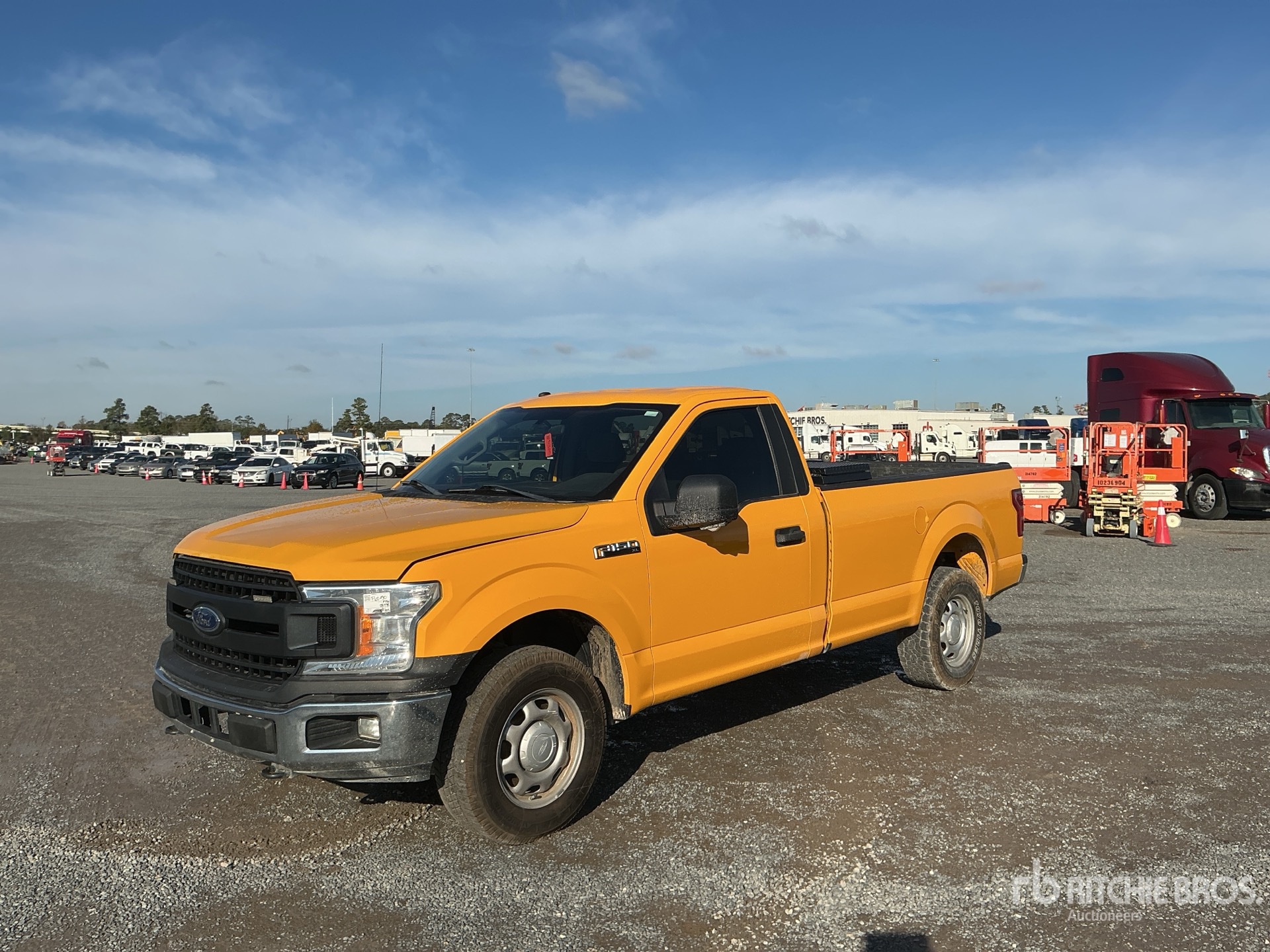 General Appearance with Spin