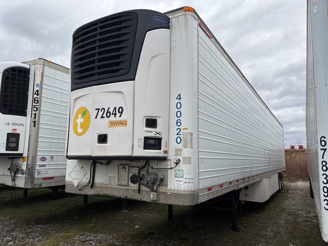 2016 Great Dane ETL-1914-31053 53 ft x 102 in T/A Refrigerated Trailer