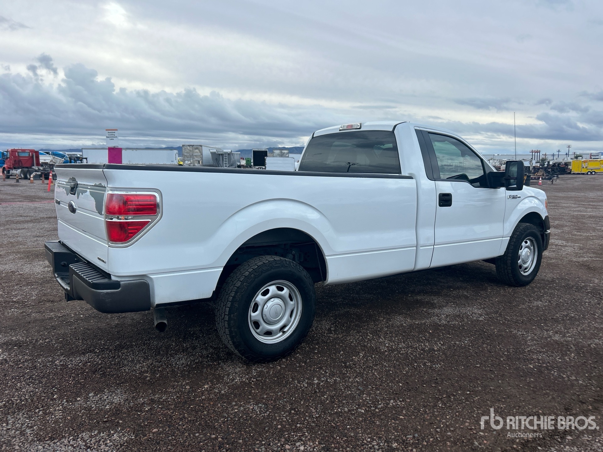 General Appearance with Picture, Right Rear Corner