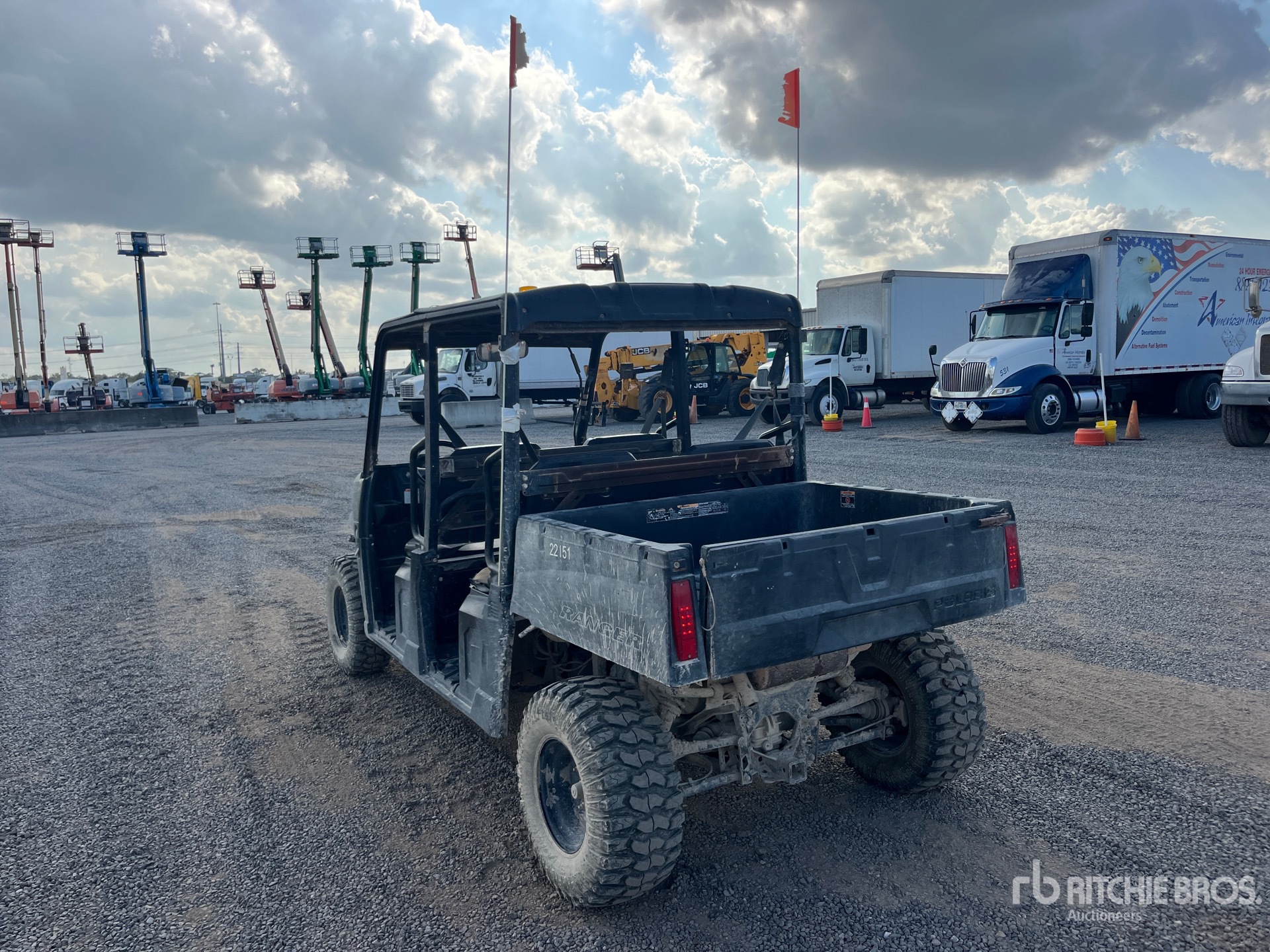 General Appearance with Picture, Left Rear Corner