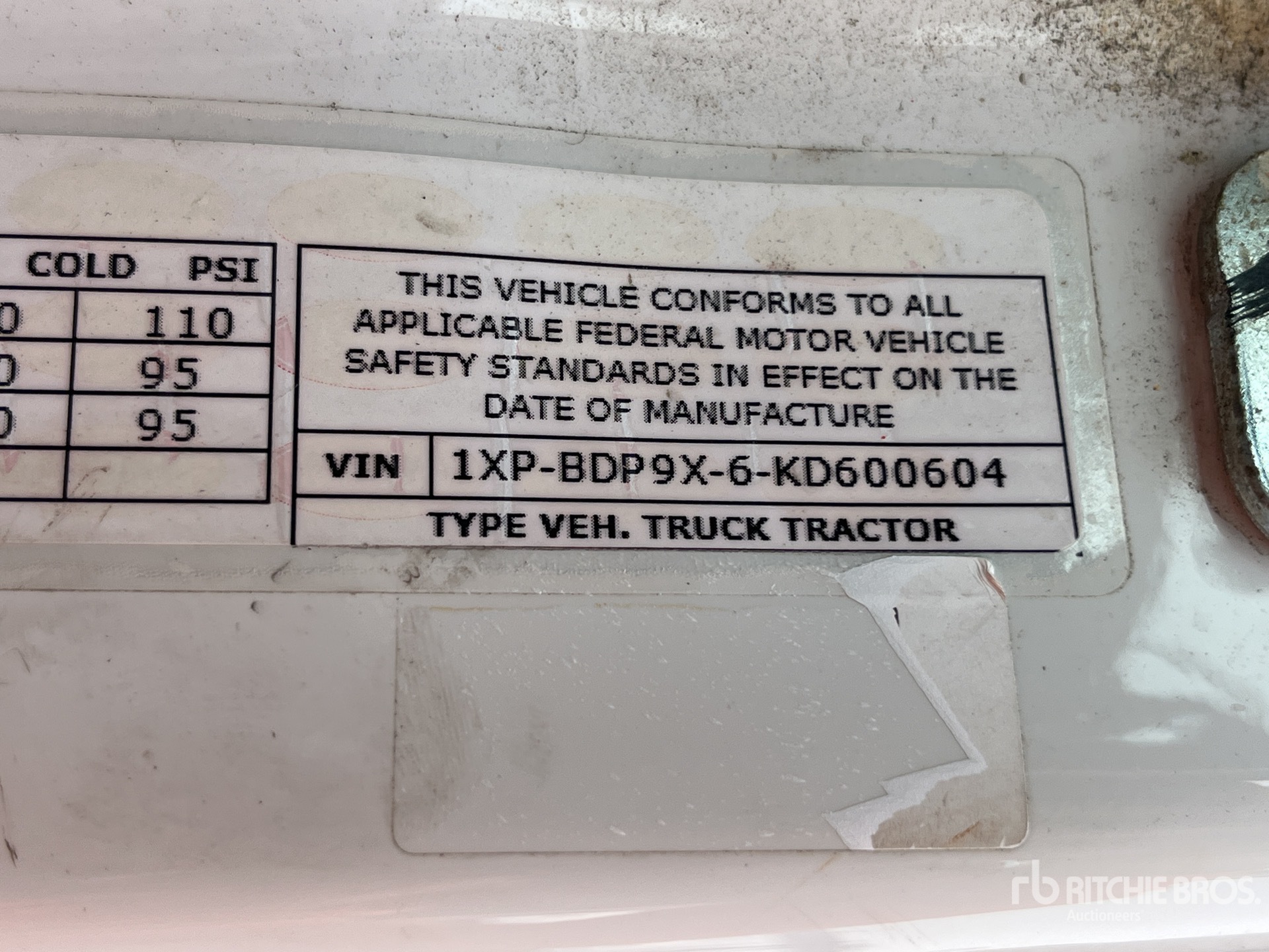 General Appearance with Seriennummer / FIN