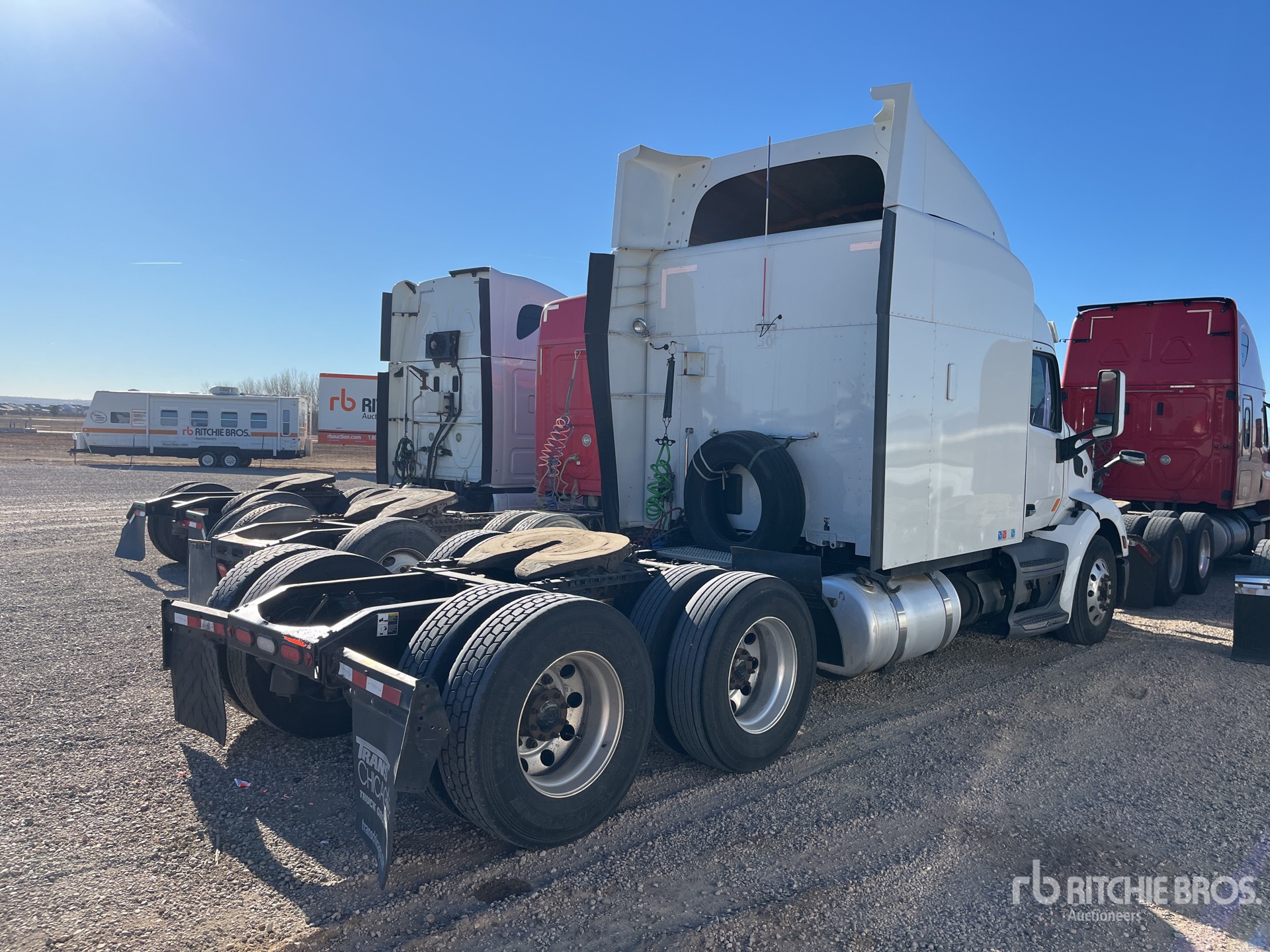 General Appearance with Bild, Ecke hinten rechts