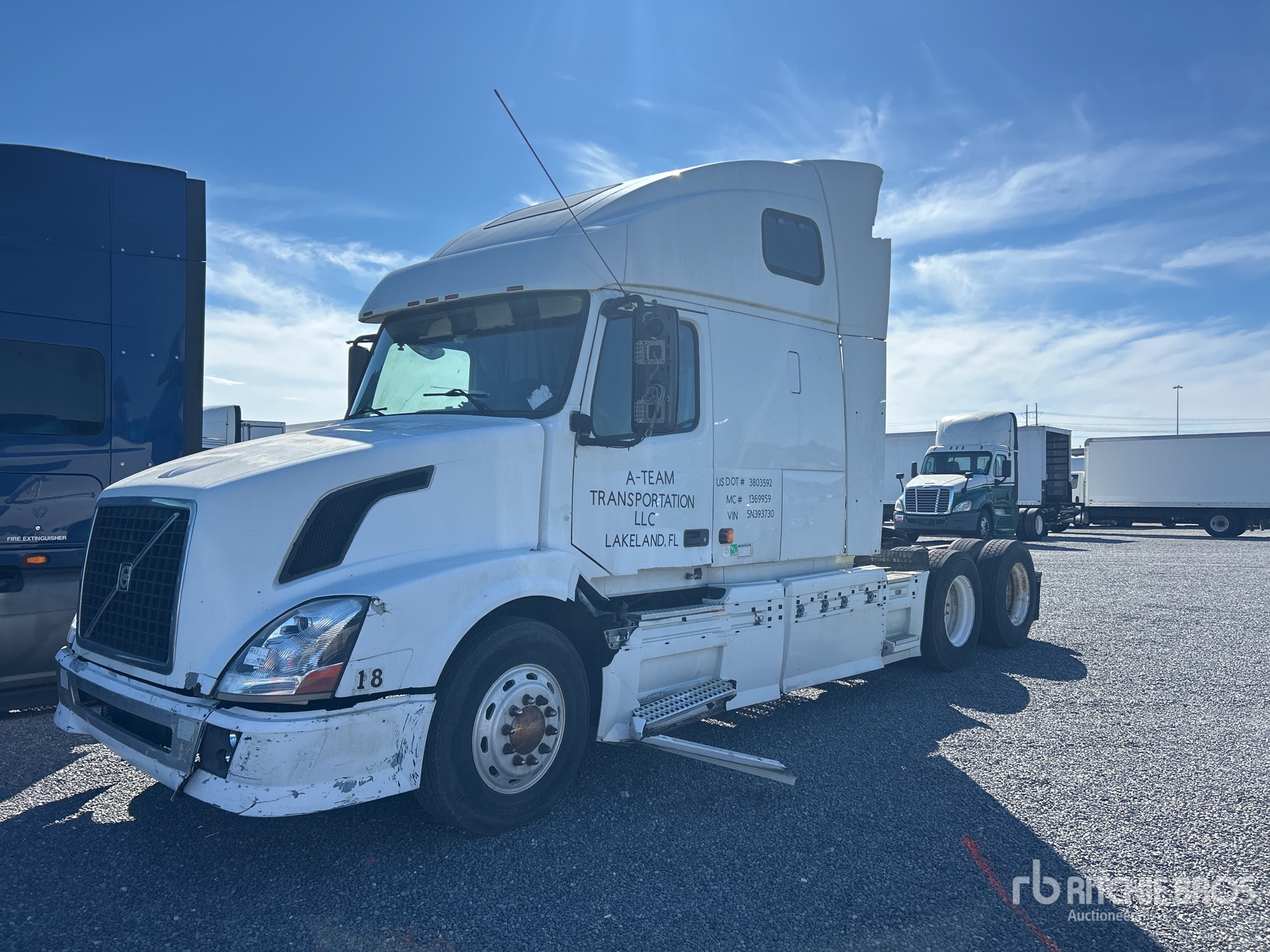 General Appearance with Picture, Left Front Corner